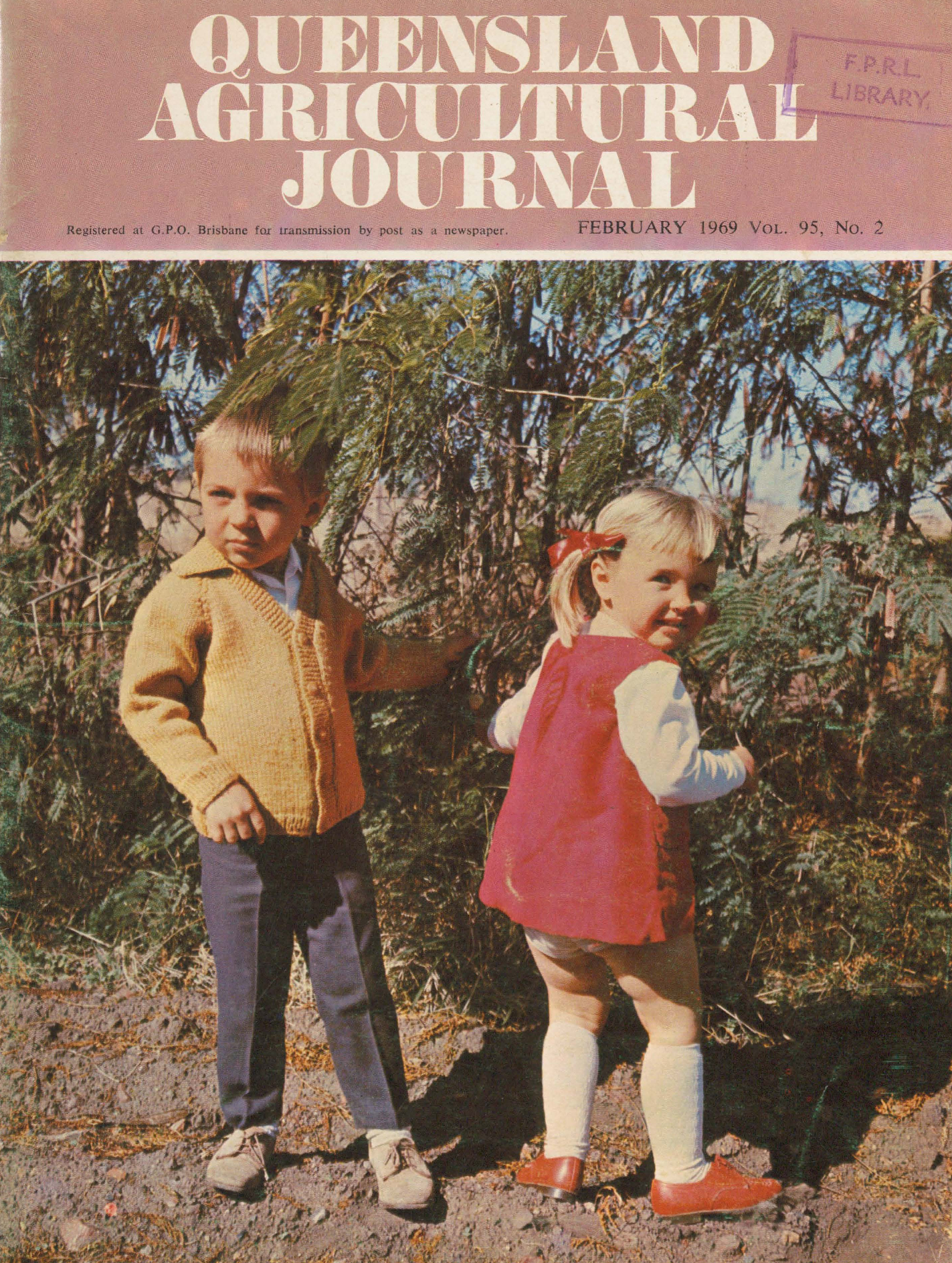 Queensland Agricultural Journal - February 1969