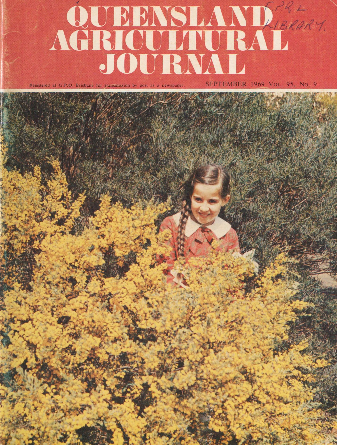 Queensland Agricultural Journal - September 1969