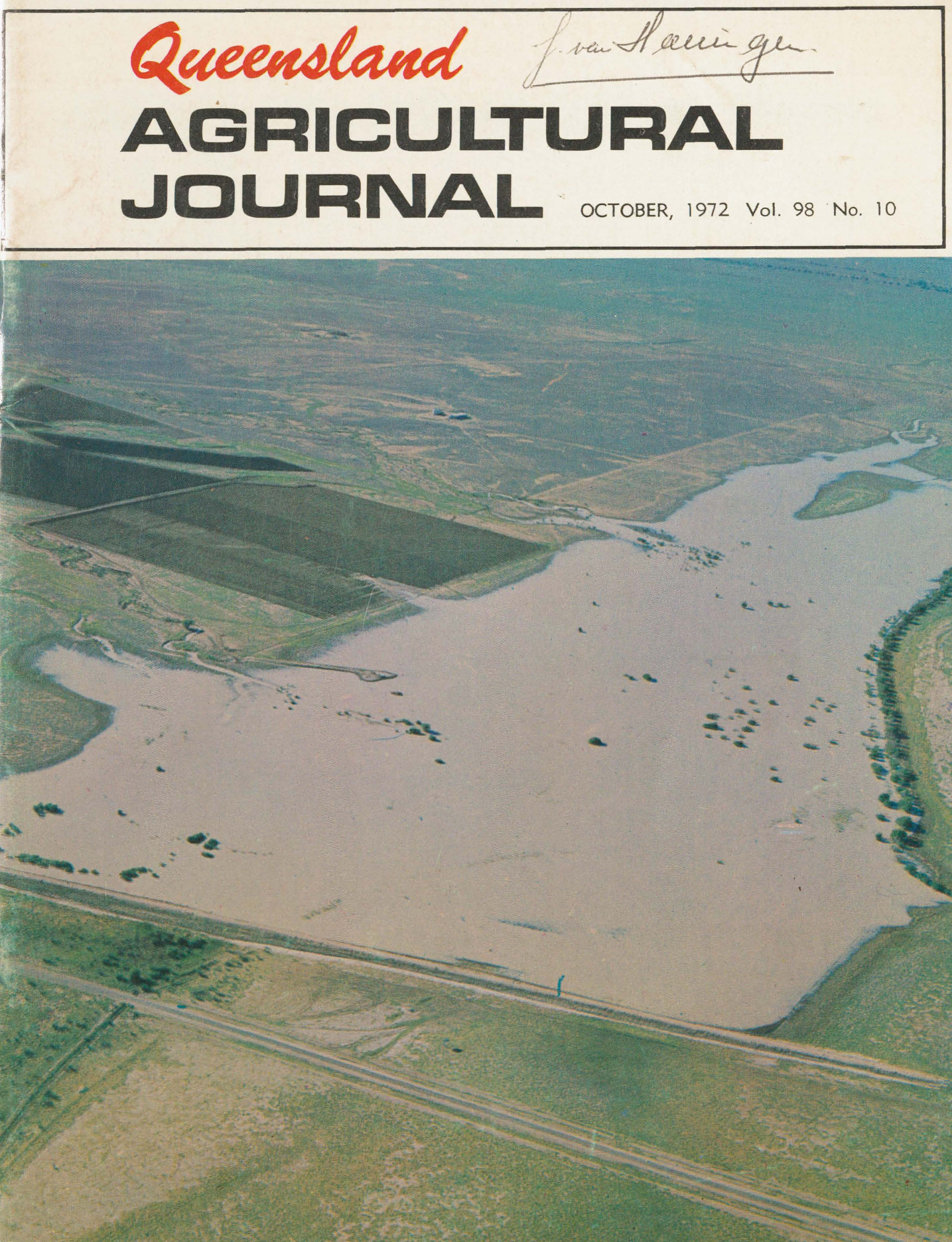 Queensland Agricultural Journal - October 1972