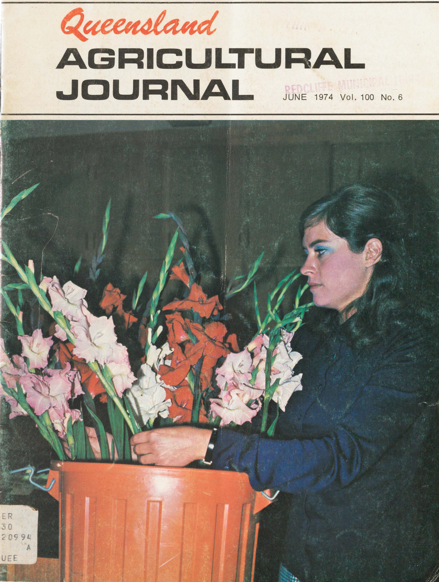 Queensland Agricultural Journal - June 1974