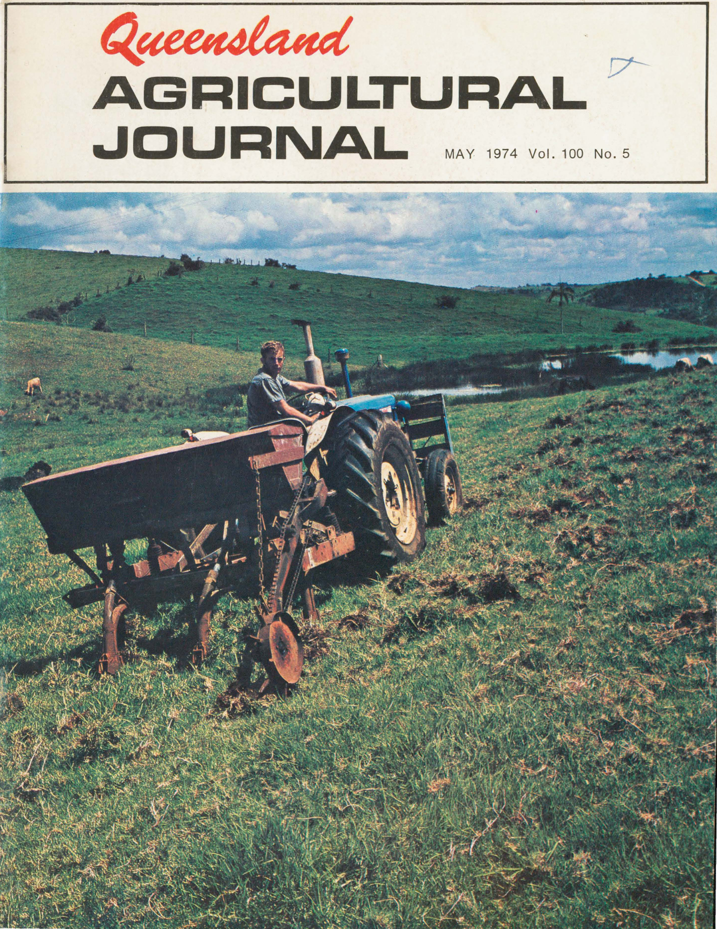 Queensland Agricultural Journal - May 1974