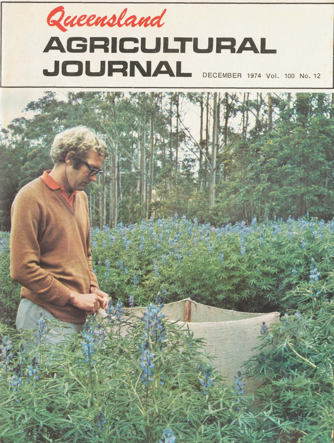 Queensland Agricultural Journal - December 1974