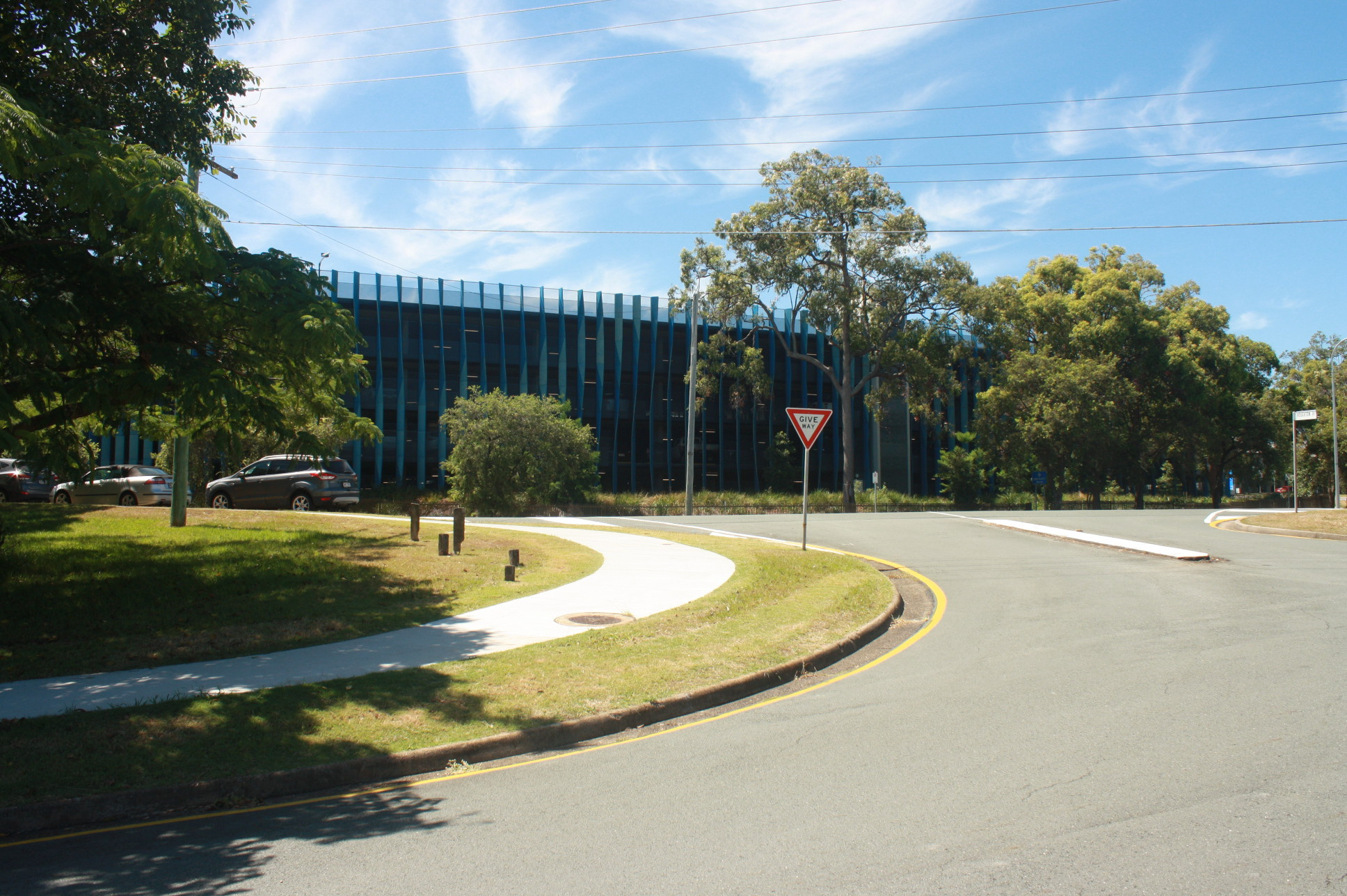 The New Carpark at the Redcliffe Hospital
