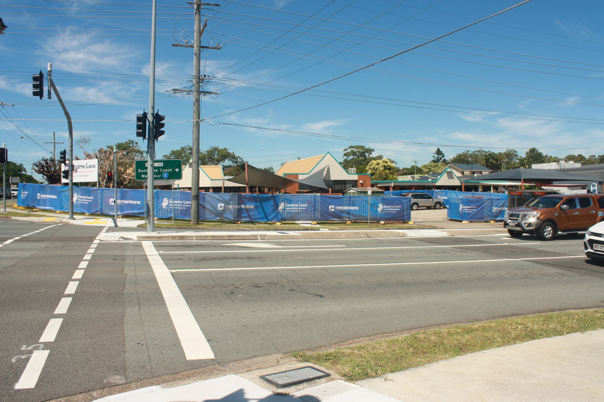 Sesame Lane extensions and renovations