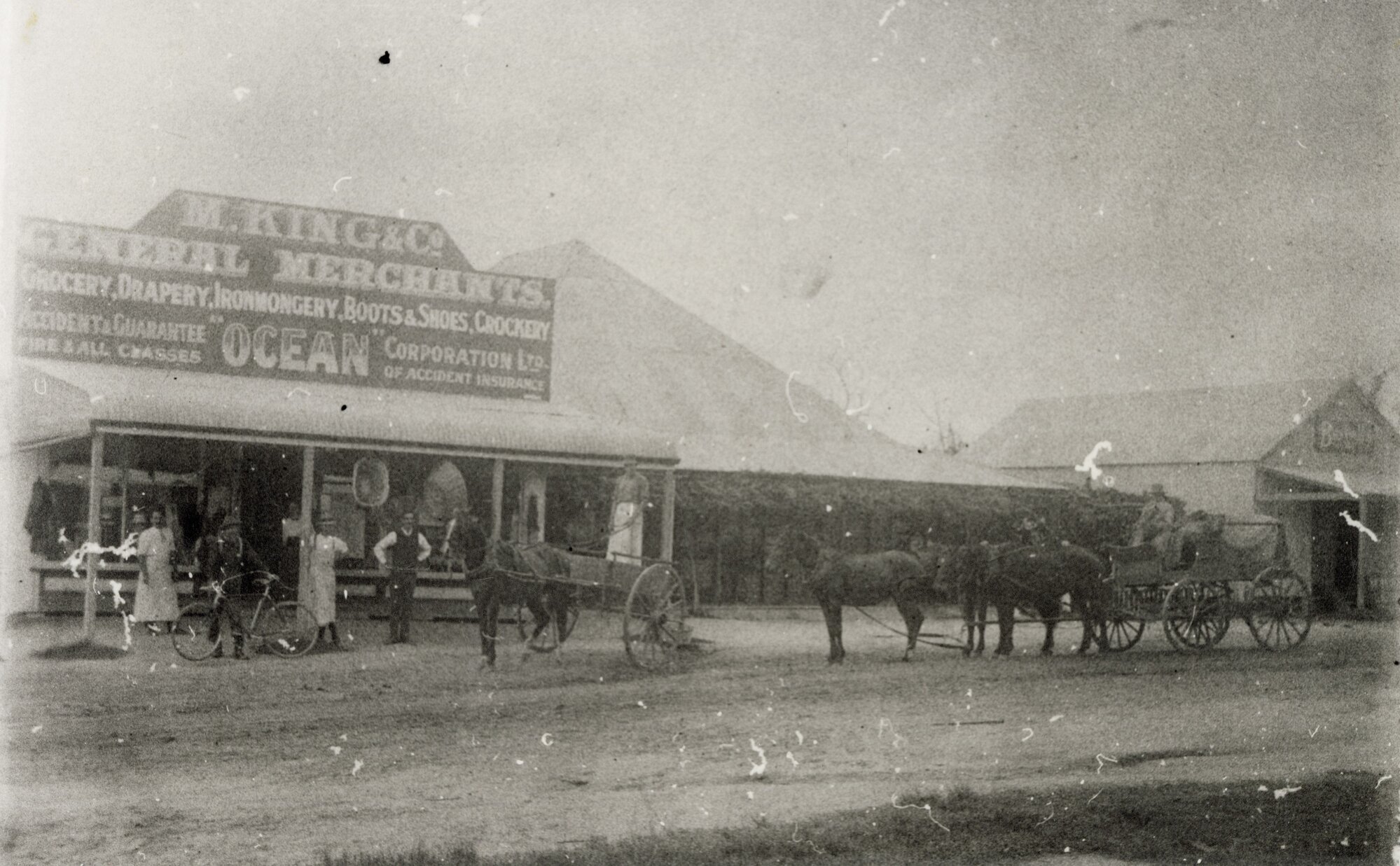 M. King and Company, General Merchants, ca. 1900s