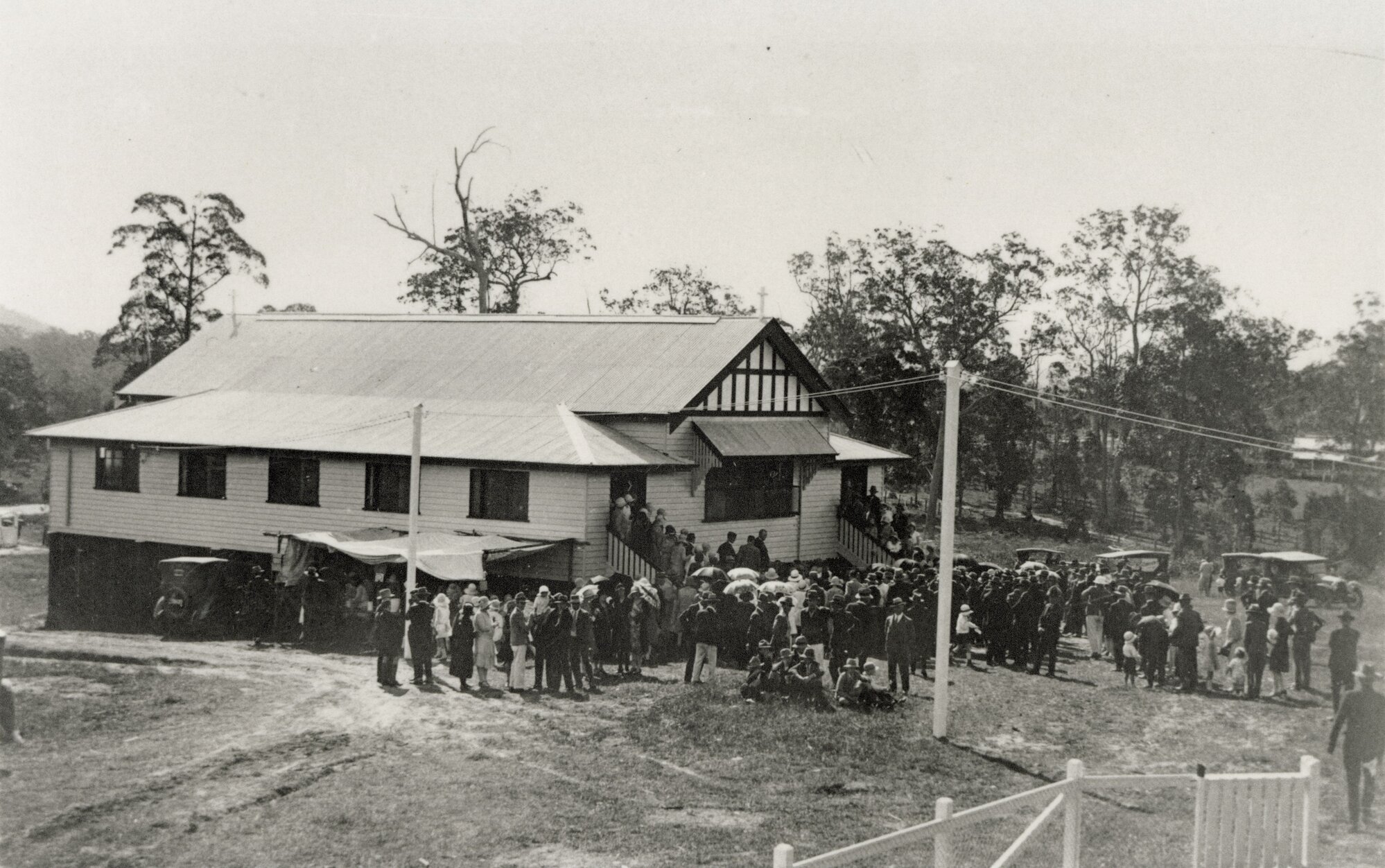 St Joseph's Convent School was located in Woodford