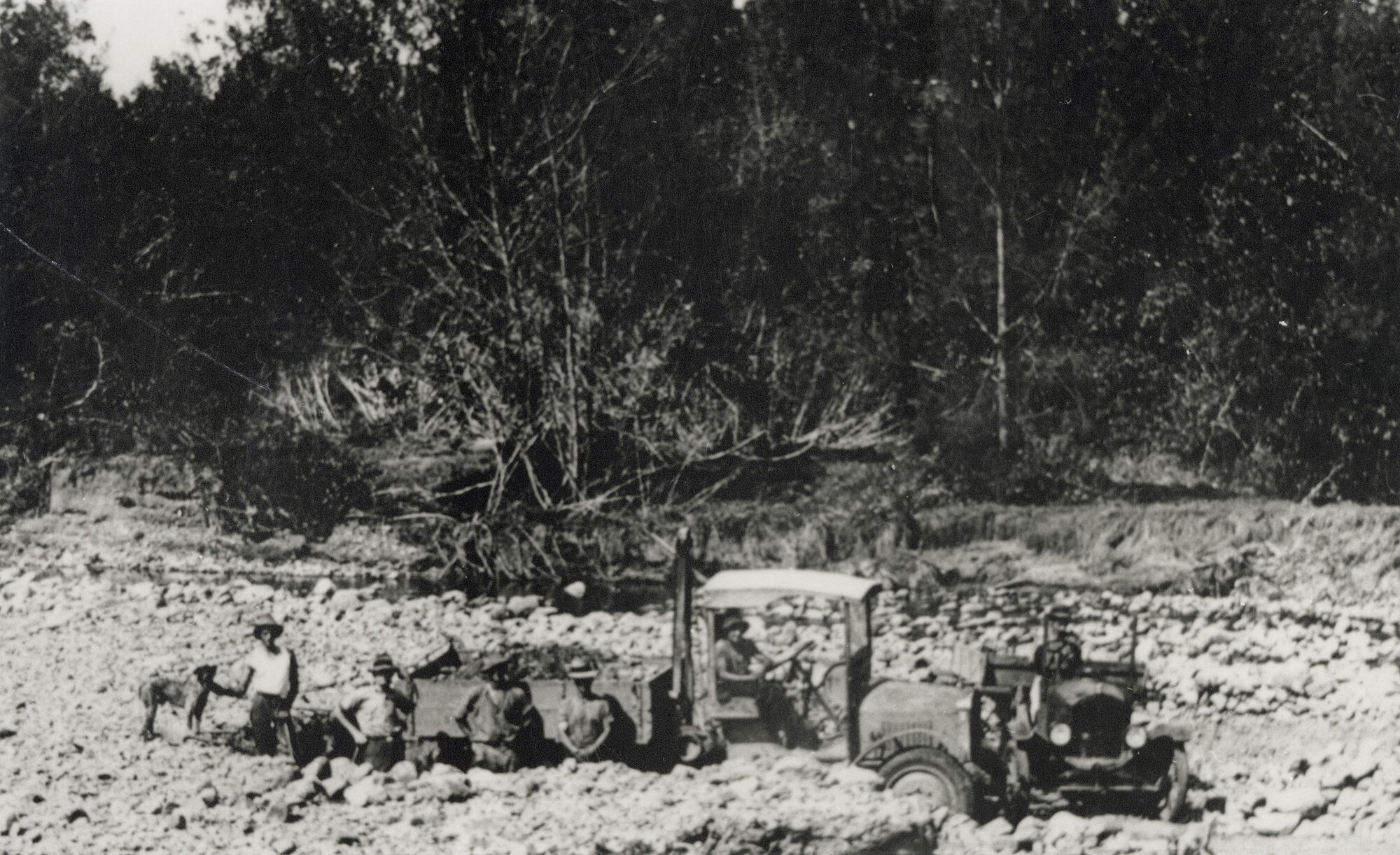 Woodford Quarry, ca. 1920