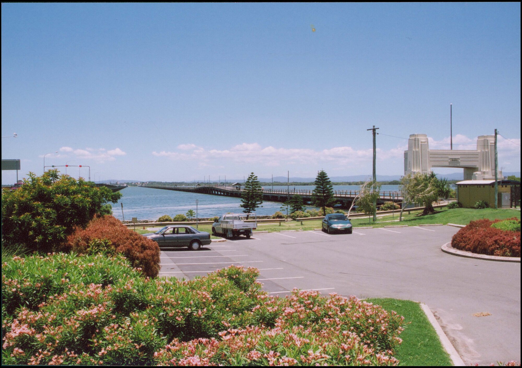 Hornibrook Bridge taken from car park