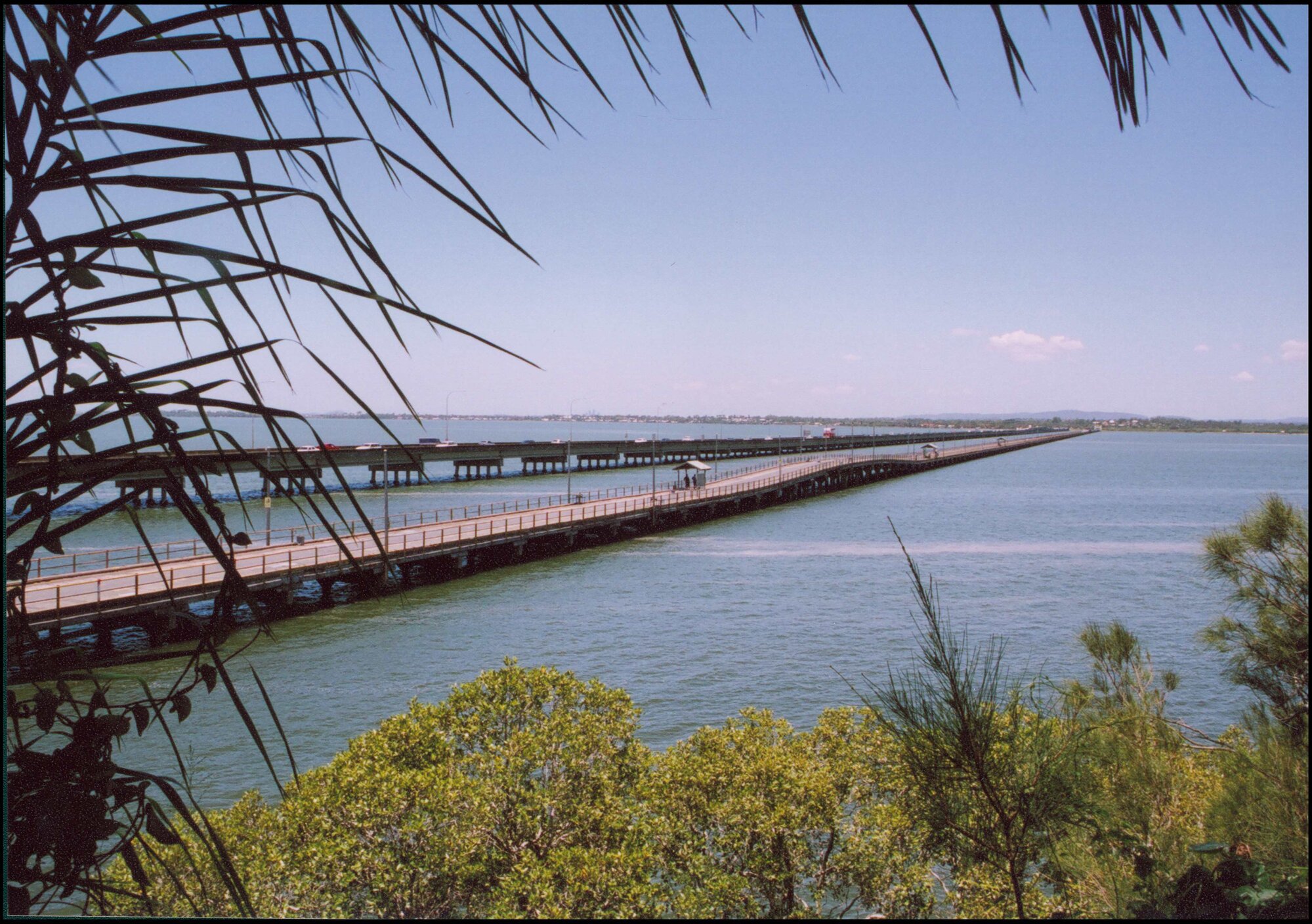 Hornibrook Bridge and Houghton Highway Bridge 
