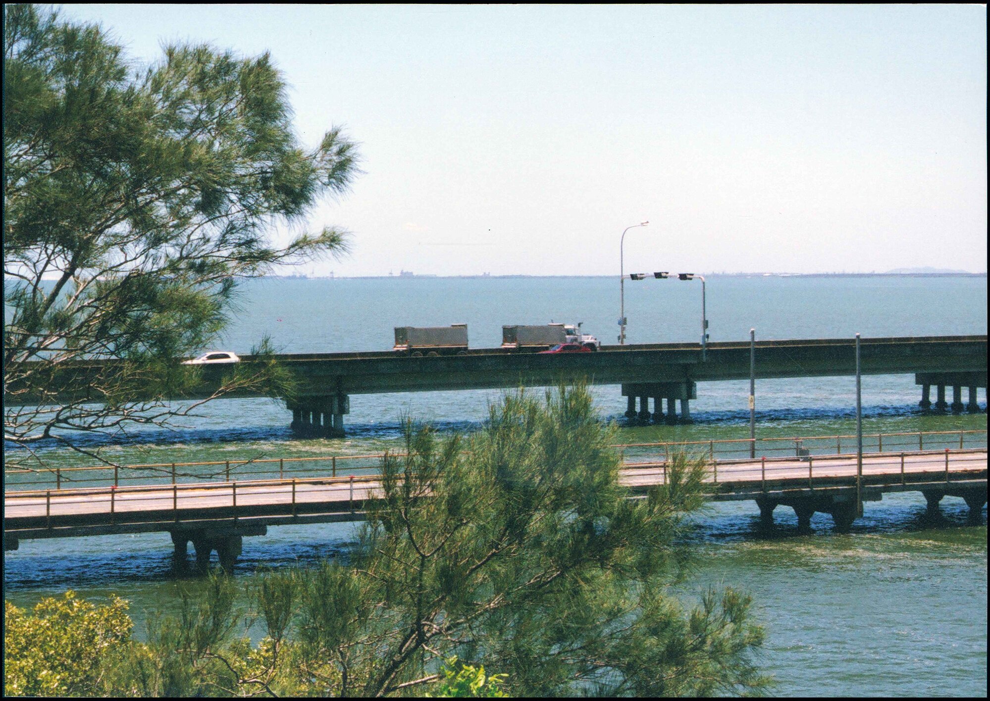 Hornibrook Bridge and Houghton Highway Bridge