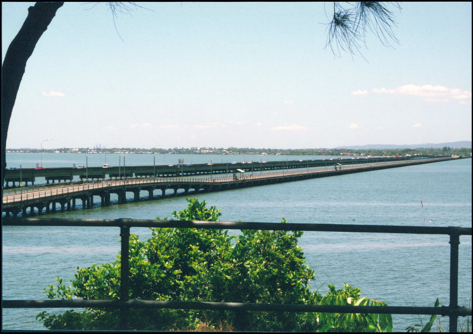 Hornibrook Bridge and Houghton Highway Bridge 