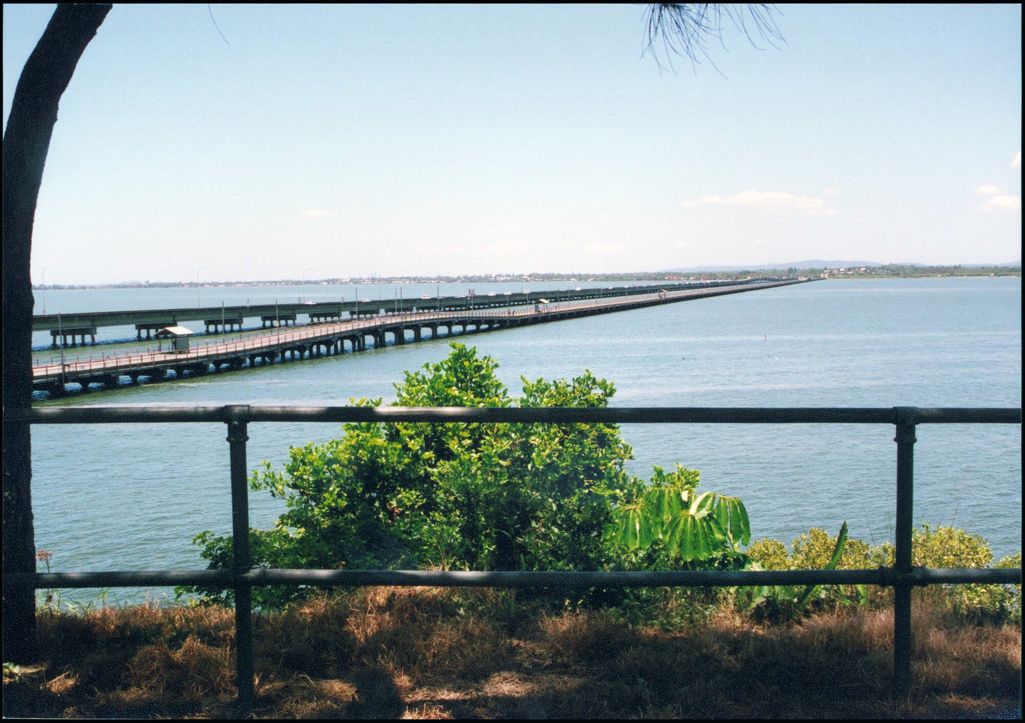 Hornibrook Bridge and Houghton Highway Bridge
