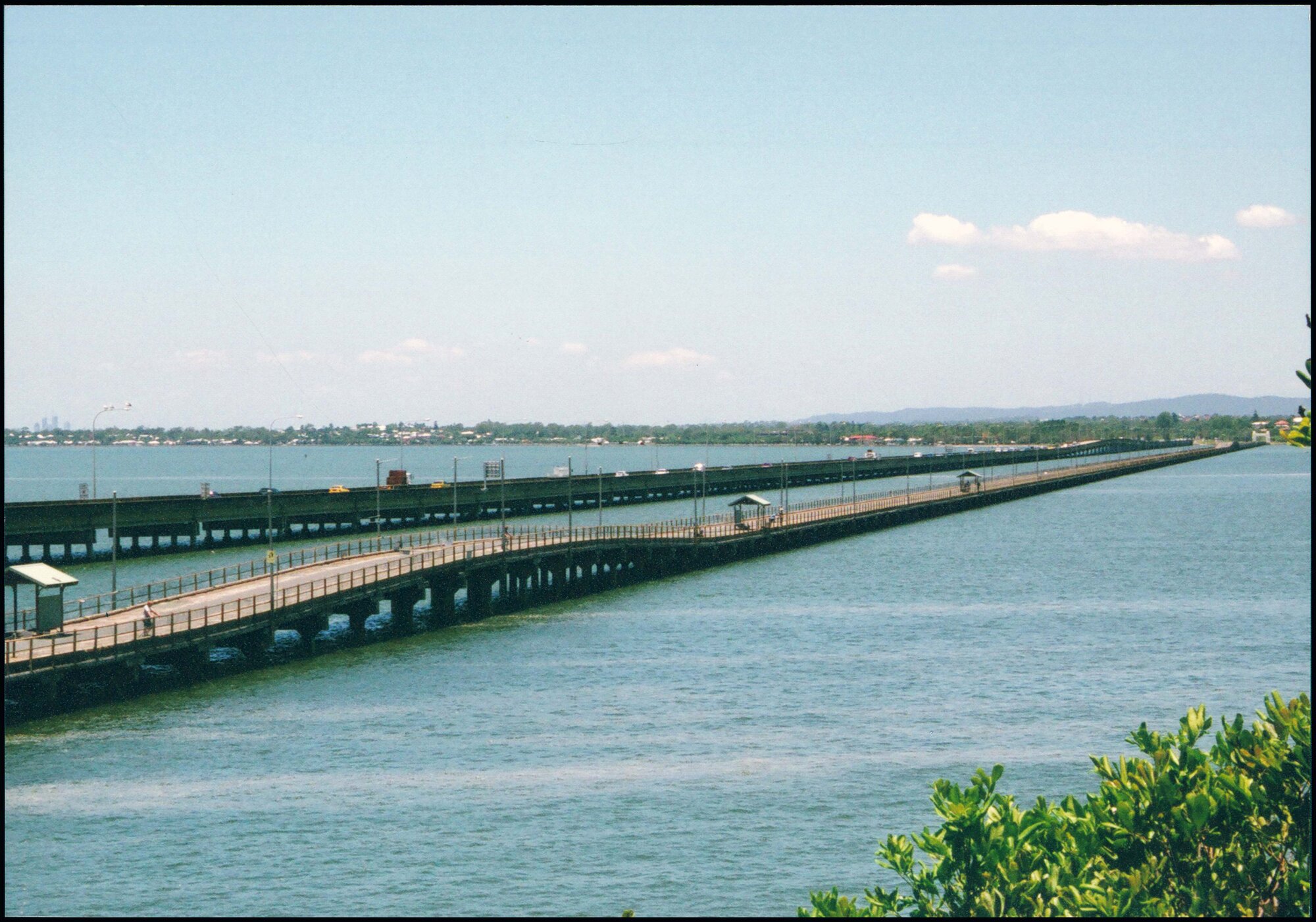 Hornibrook Bridge and Houghton Highway Bridge 