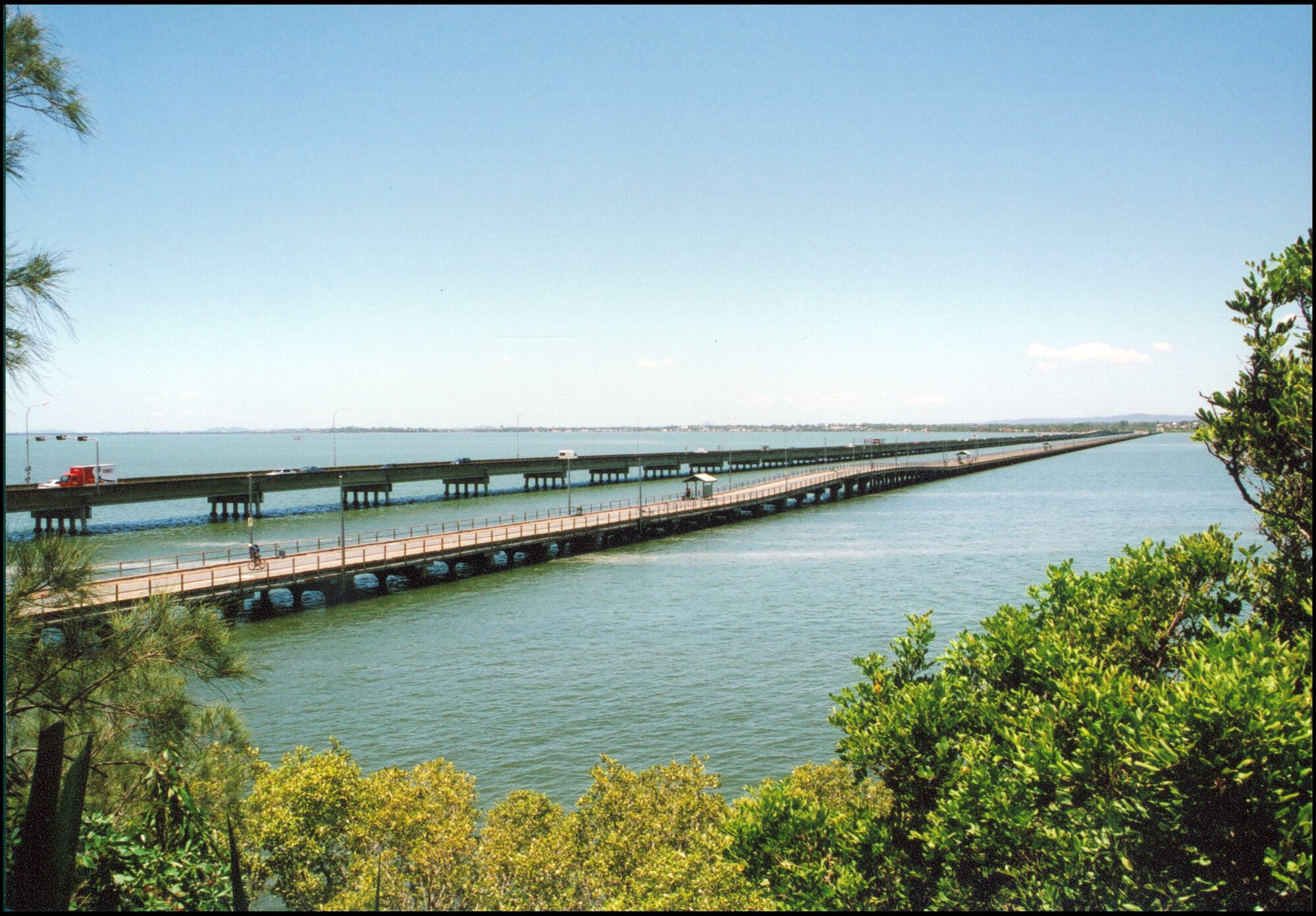 Hornibrook Bridge and Houghton Highway Bridge