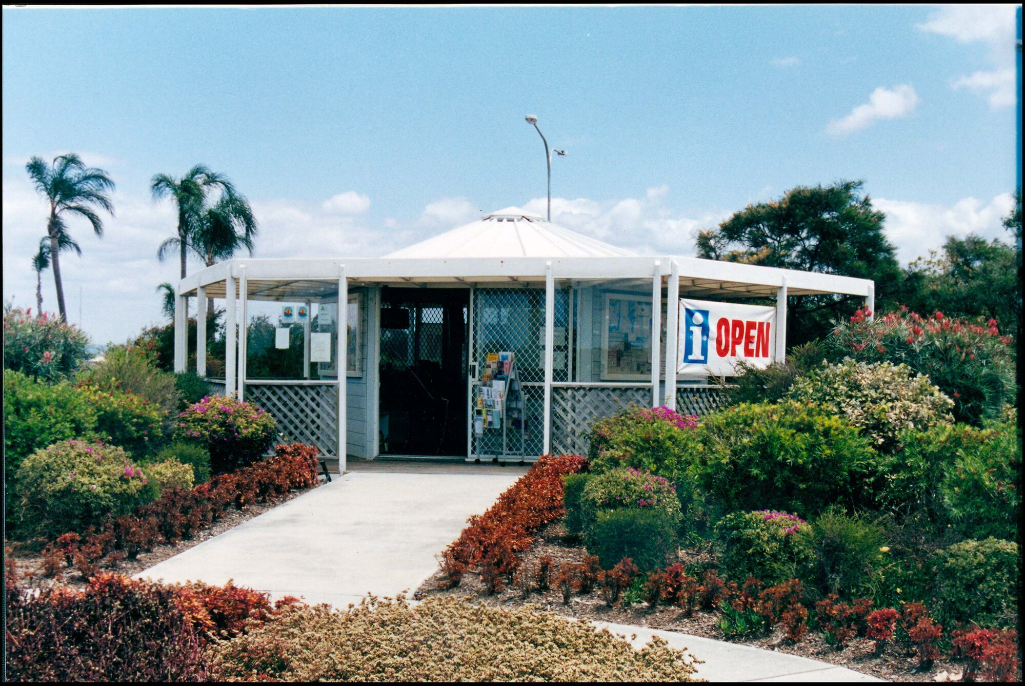 First Information Centre, Pelican Park, Clontarf