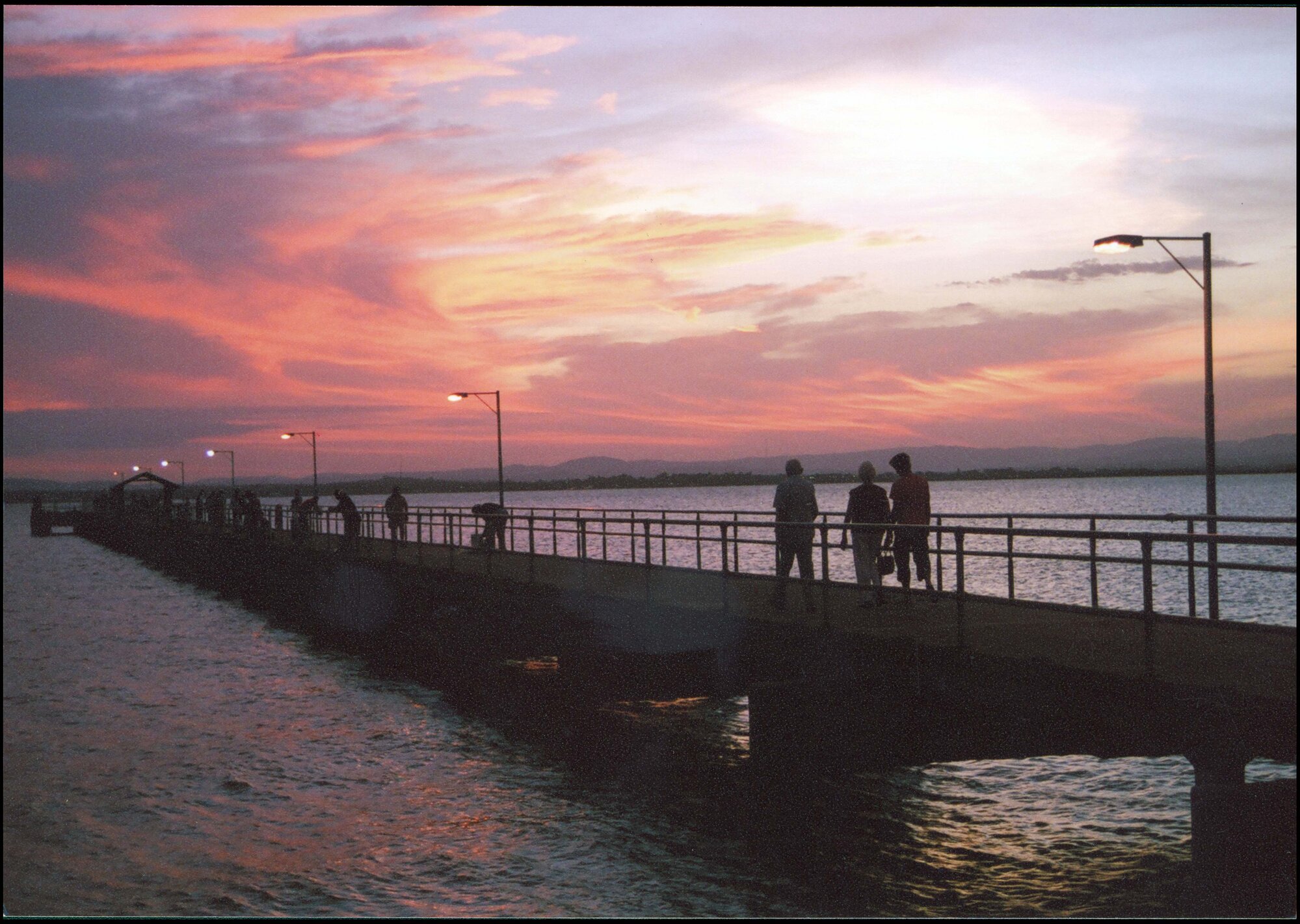 Woody Point Jetty at Sunset