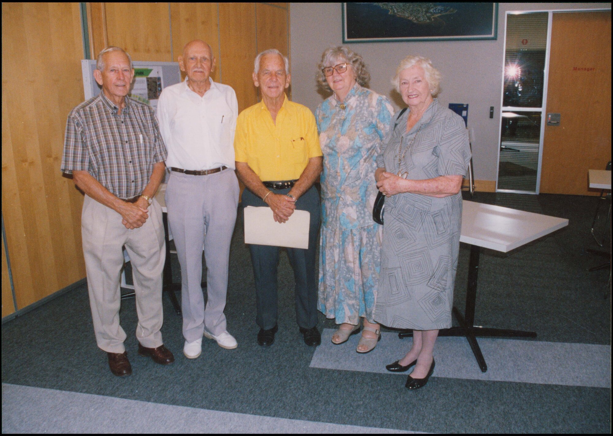 Part of the First Settlement Memorial Wall Committee