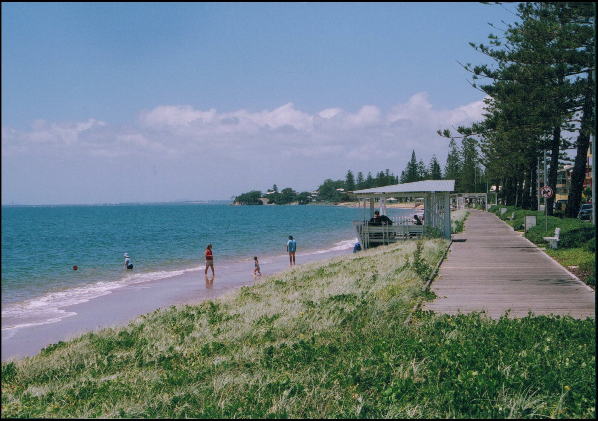 Margate Beach &amp; Scott's Point January 2006