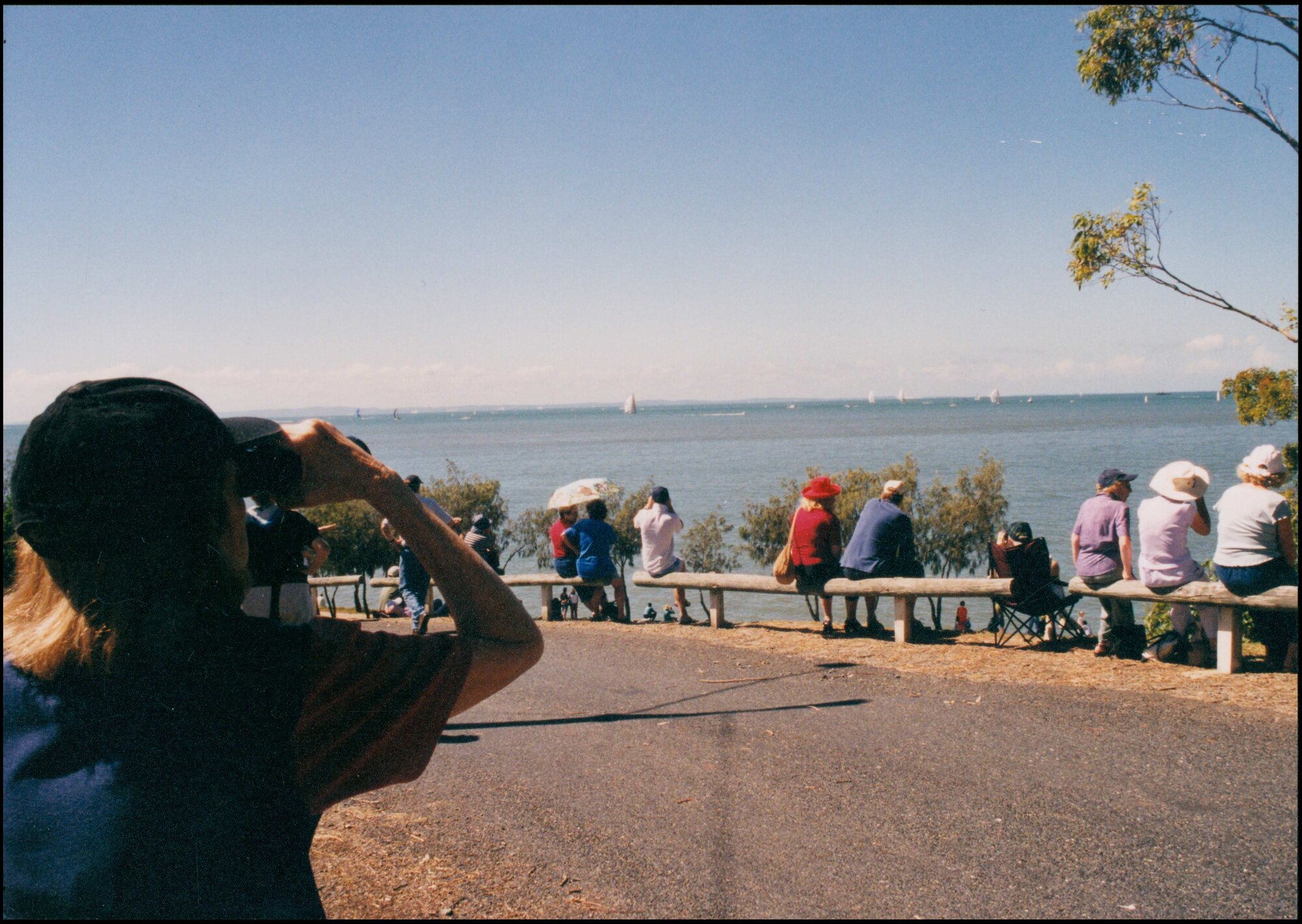 Yachts racing - Brisbane to Gladstone