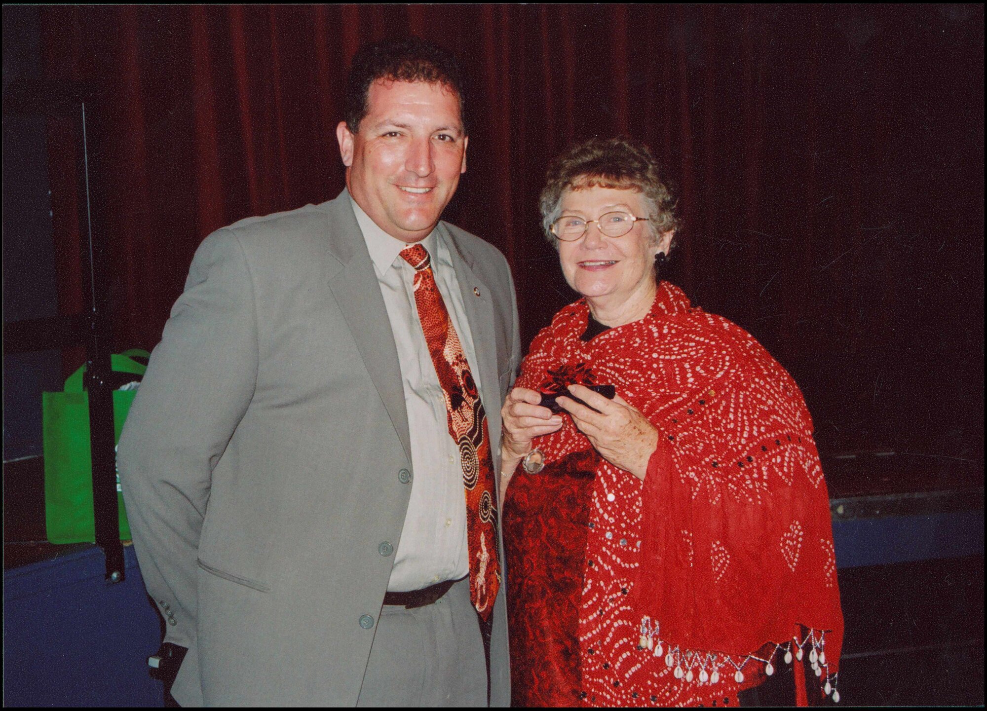 Terry Rogers MP (Member of Parliament) and Quota Club