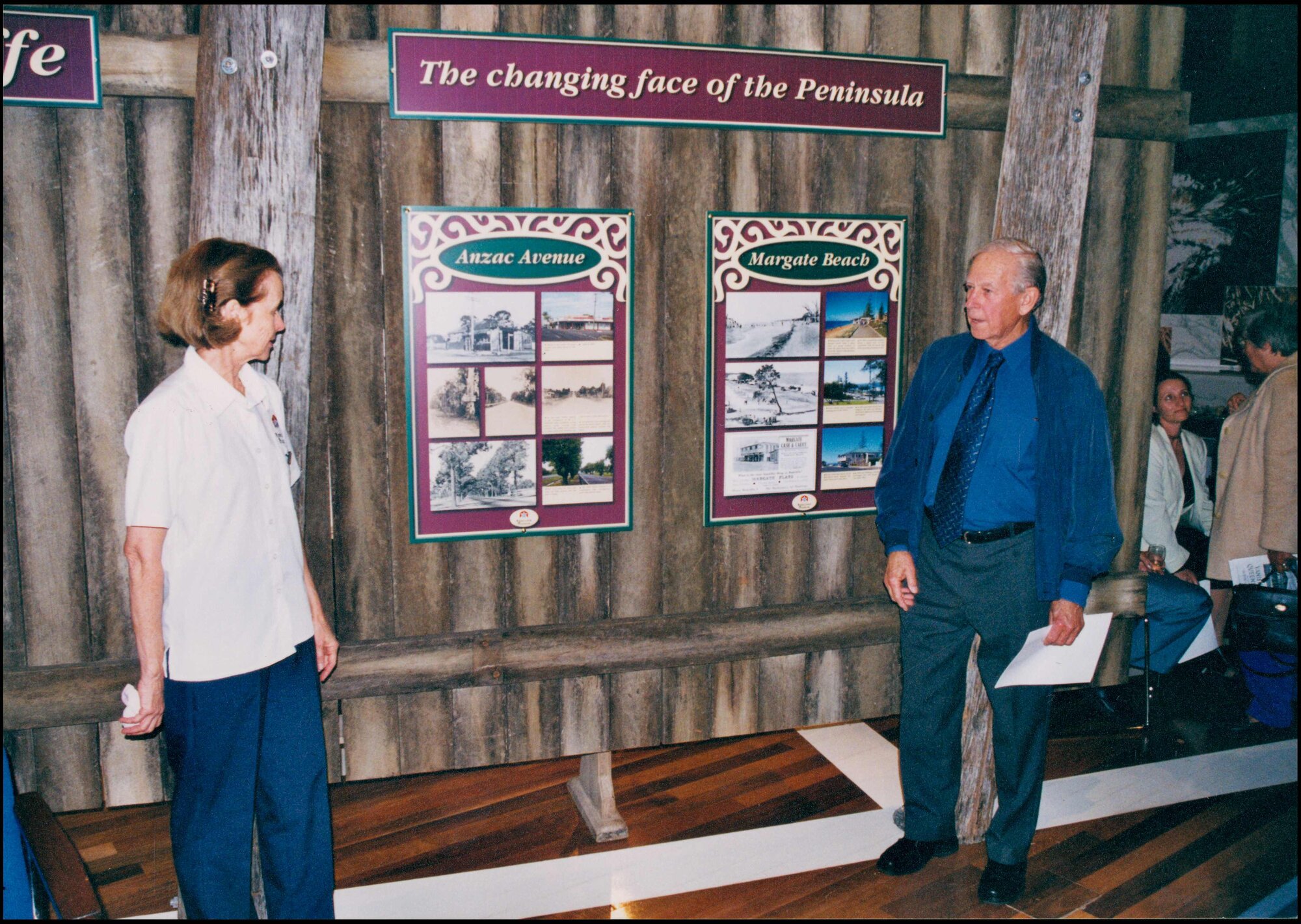 Exhibit - The changing face of the Peninsula
