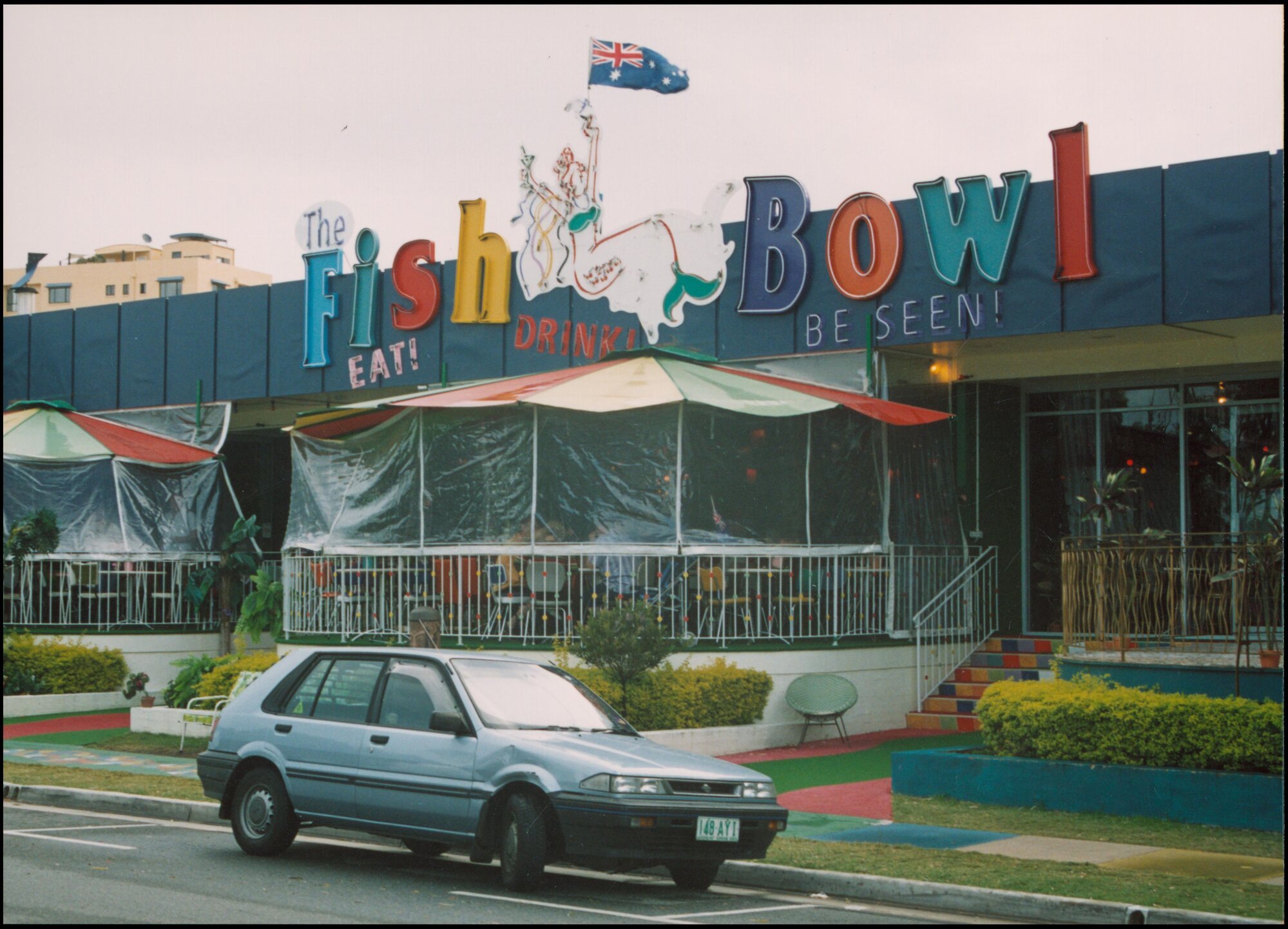 The Fish Bowl, Seabrae Hotel 2003