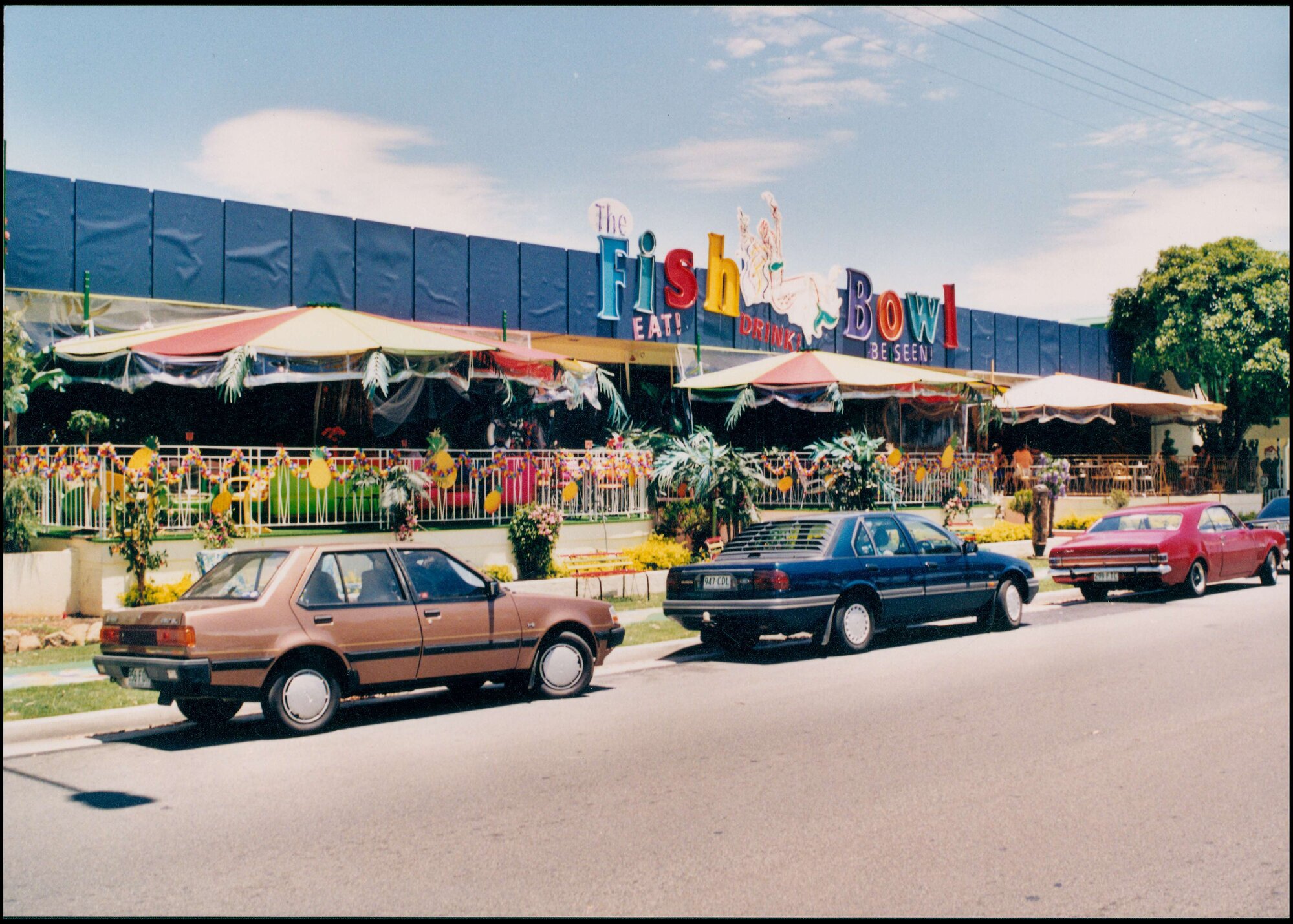 The Fish Bowl, Seabrae Hotel 2003