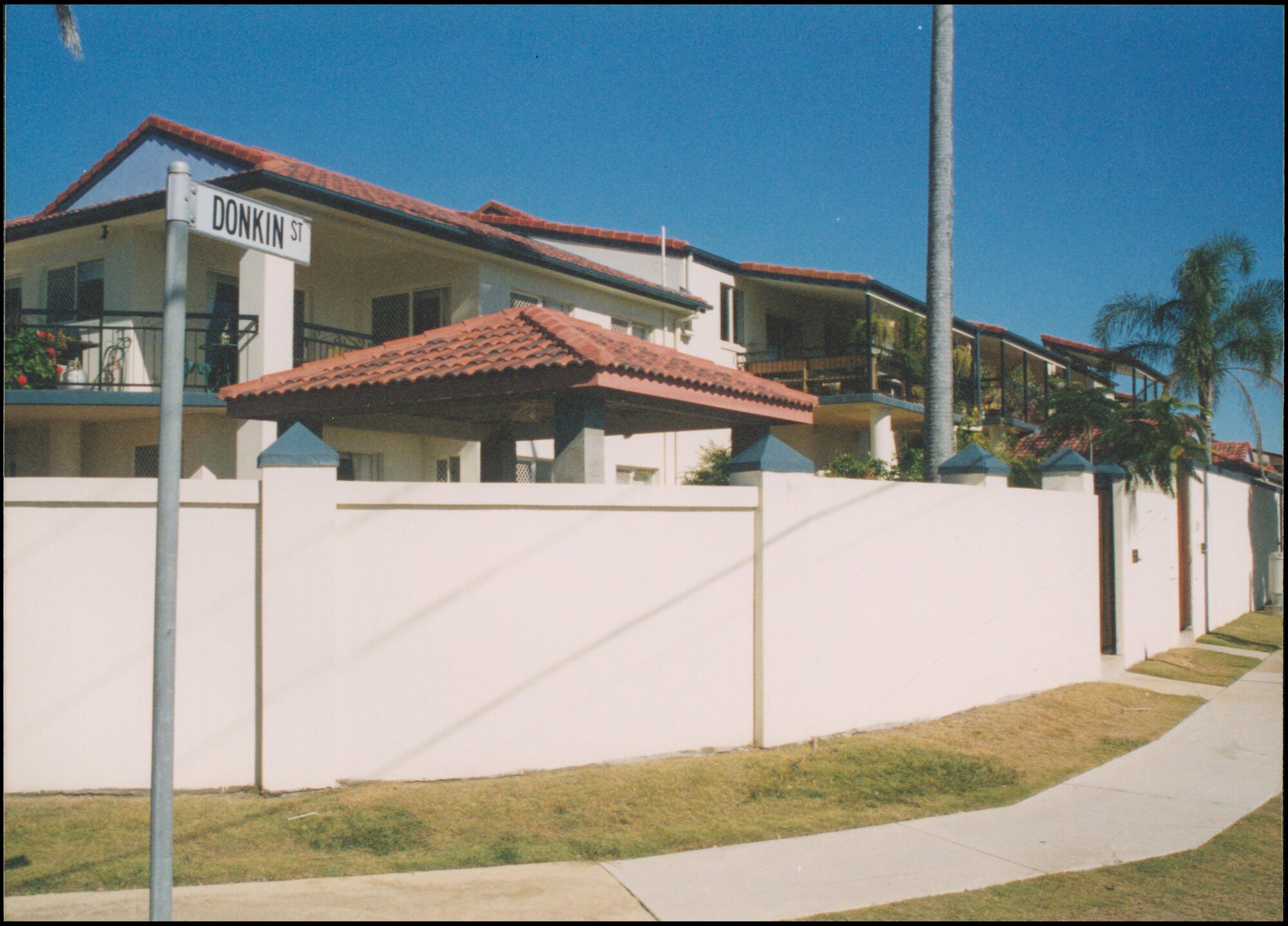Former site of Soubirous Convent, Donkin Street