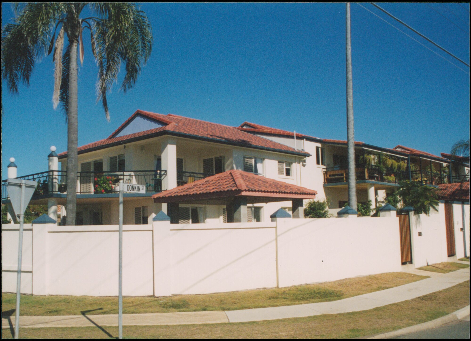 Former site of Soubirous Convent, Donkin Street