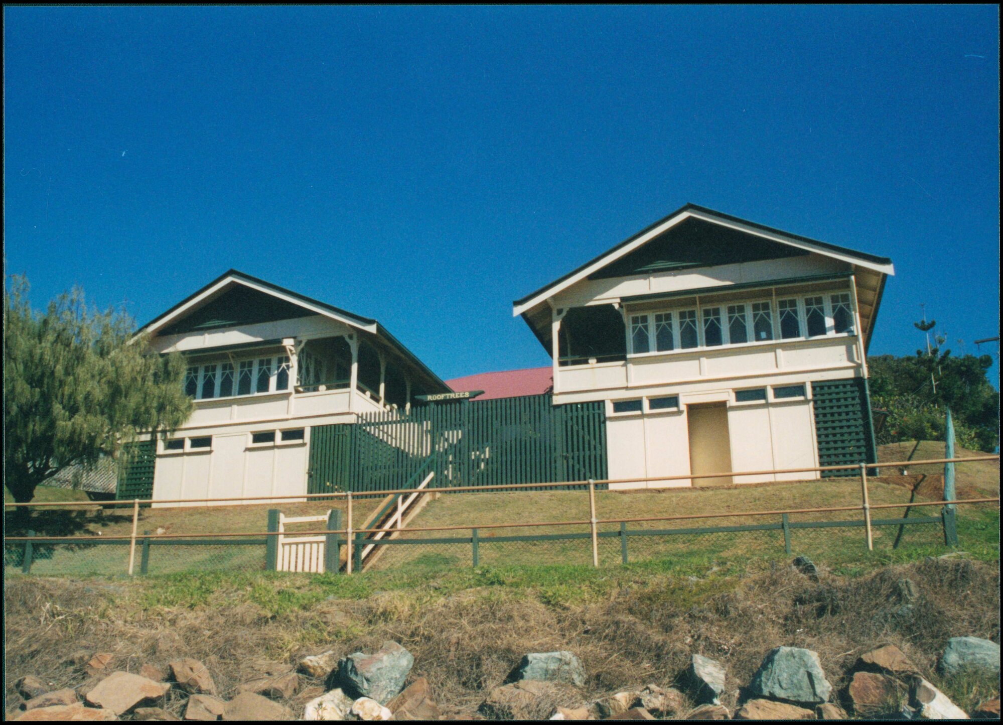 Rooftrees August 2004