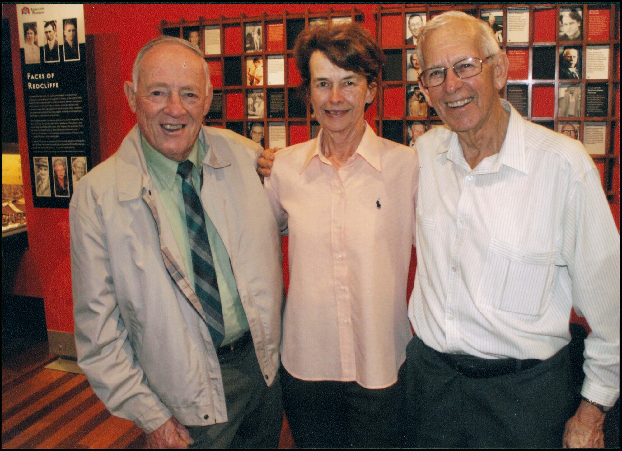 Roy Grant, Margaret Harding and Marle Juster 