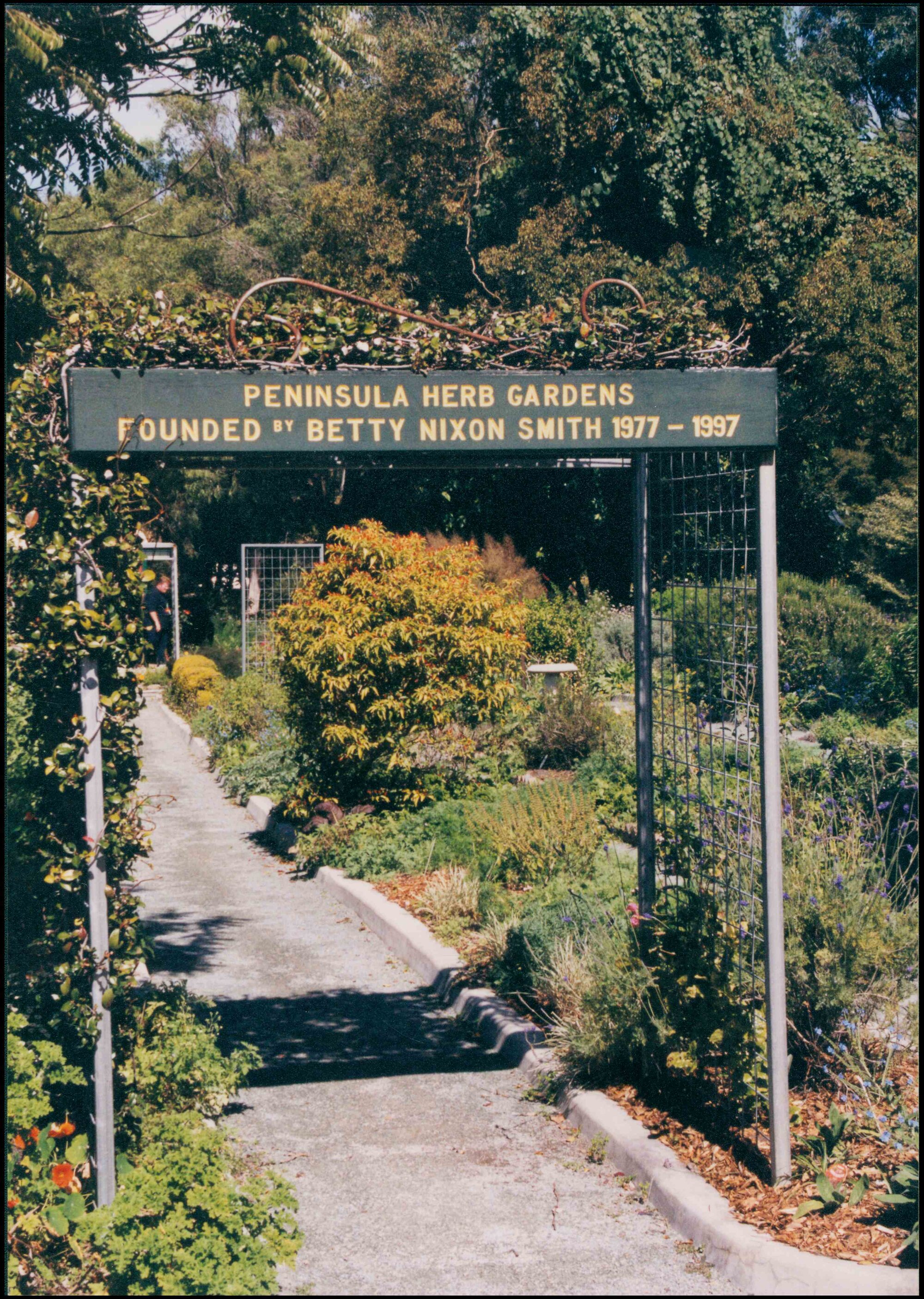 Redcliffe Botanic Gardens 2003