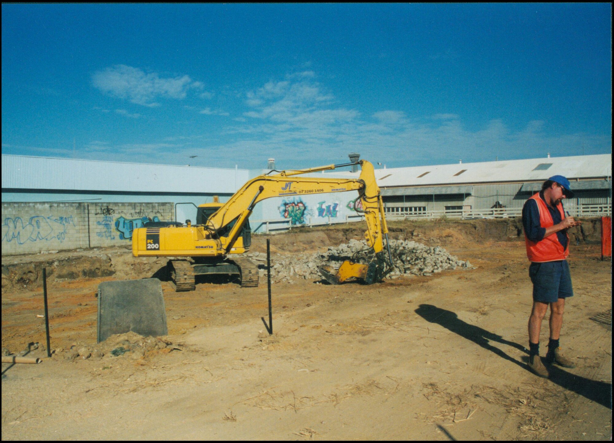 Corner Oxley and Anzac Avenues