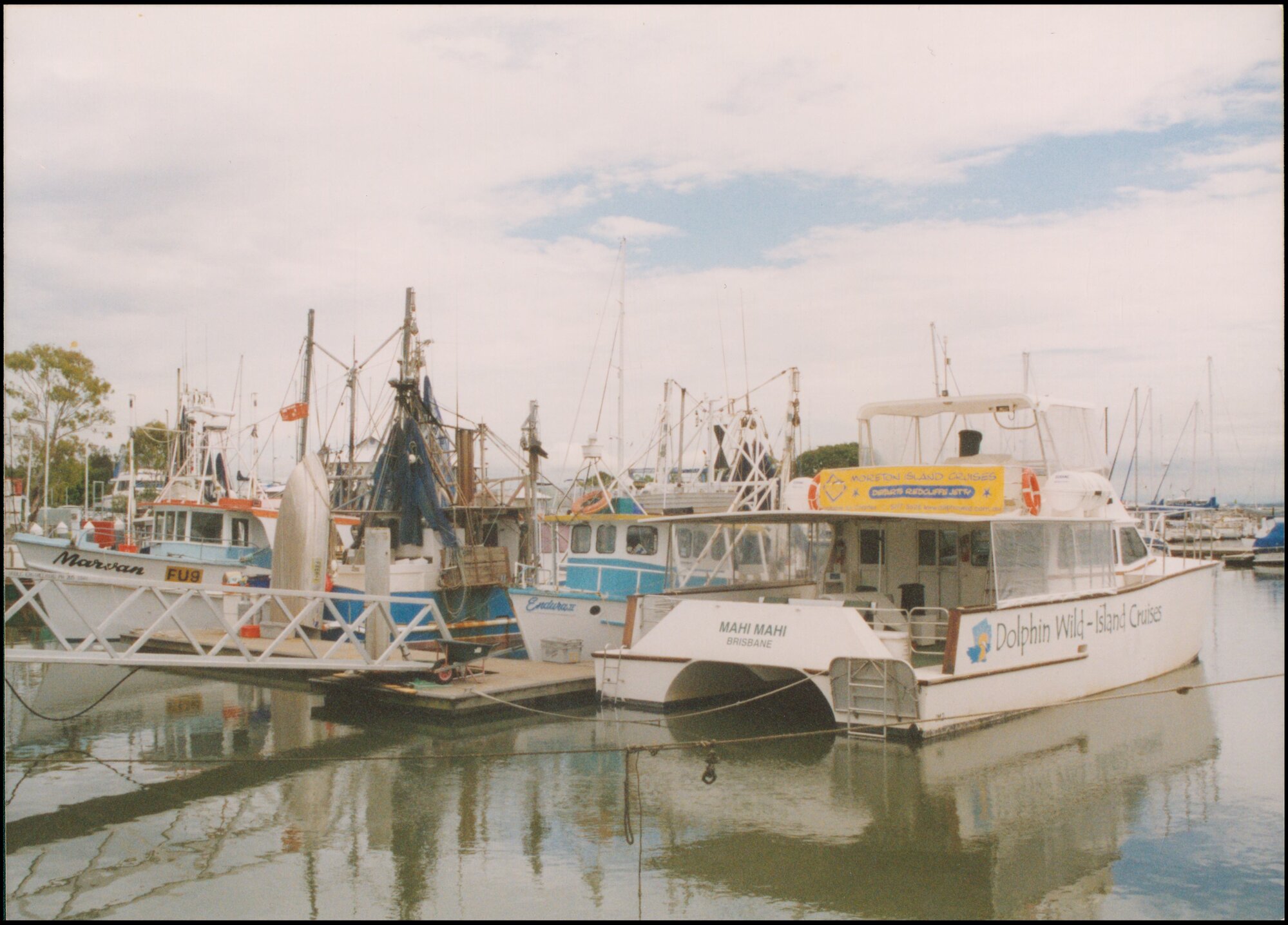 Boat 'Mahi Mahi' - Dolphin Wild - Island Cruises