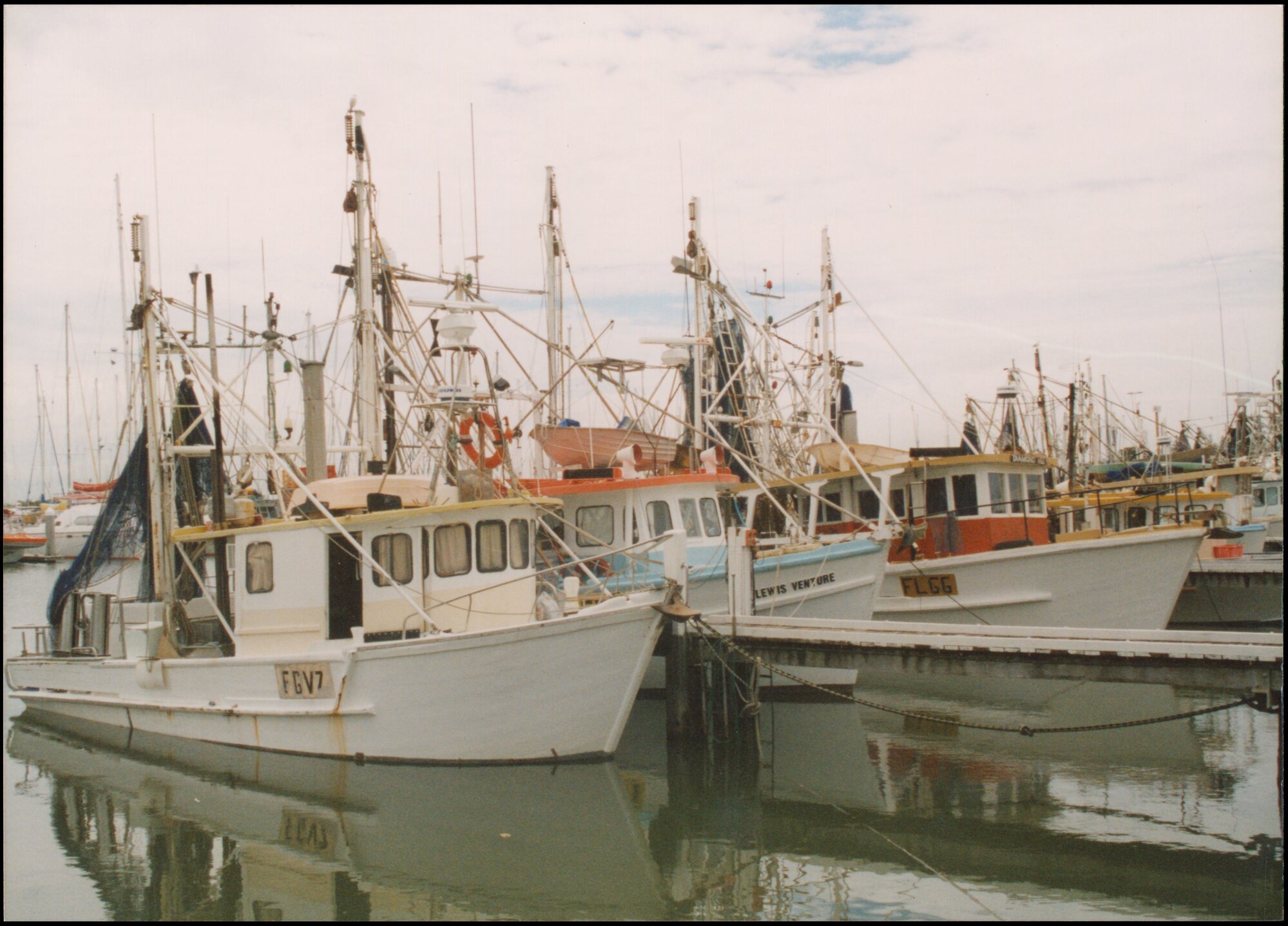 Fishing trawlers in Boat Harbour