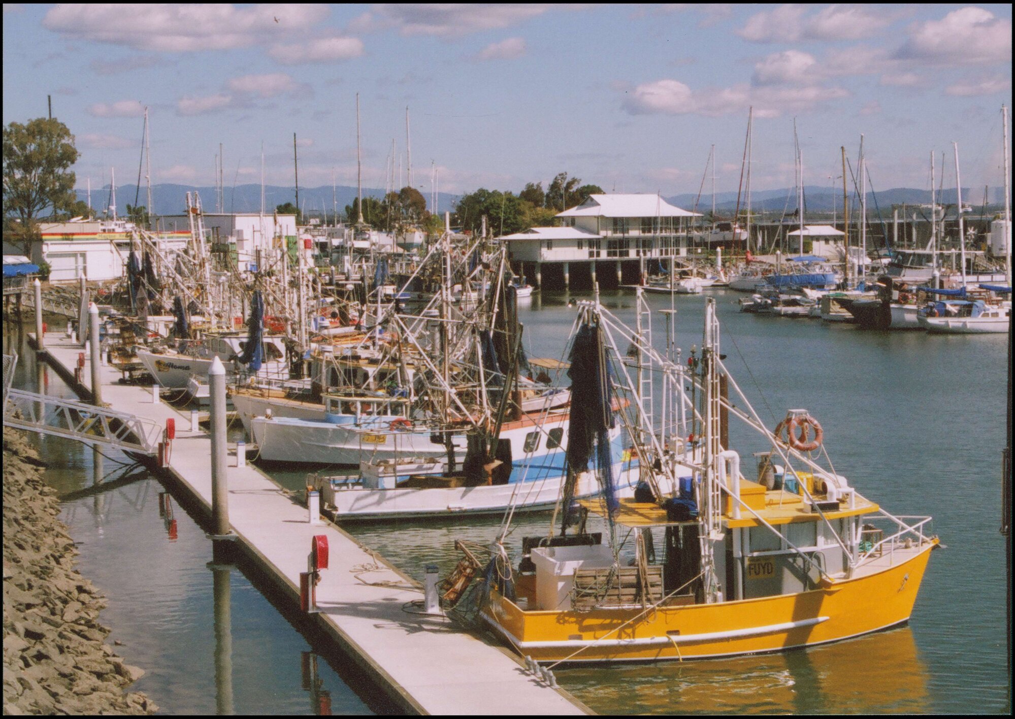 Scarborough Boat Harbour August 2006