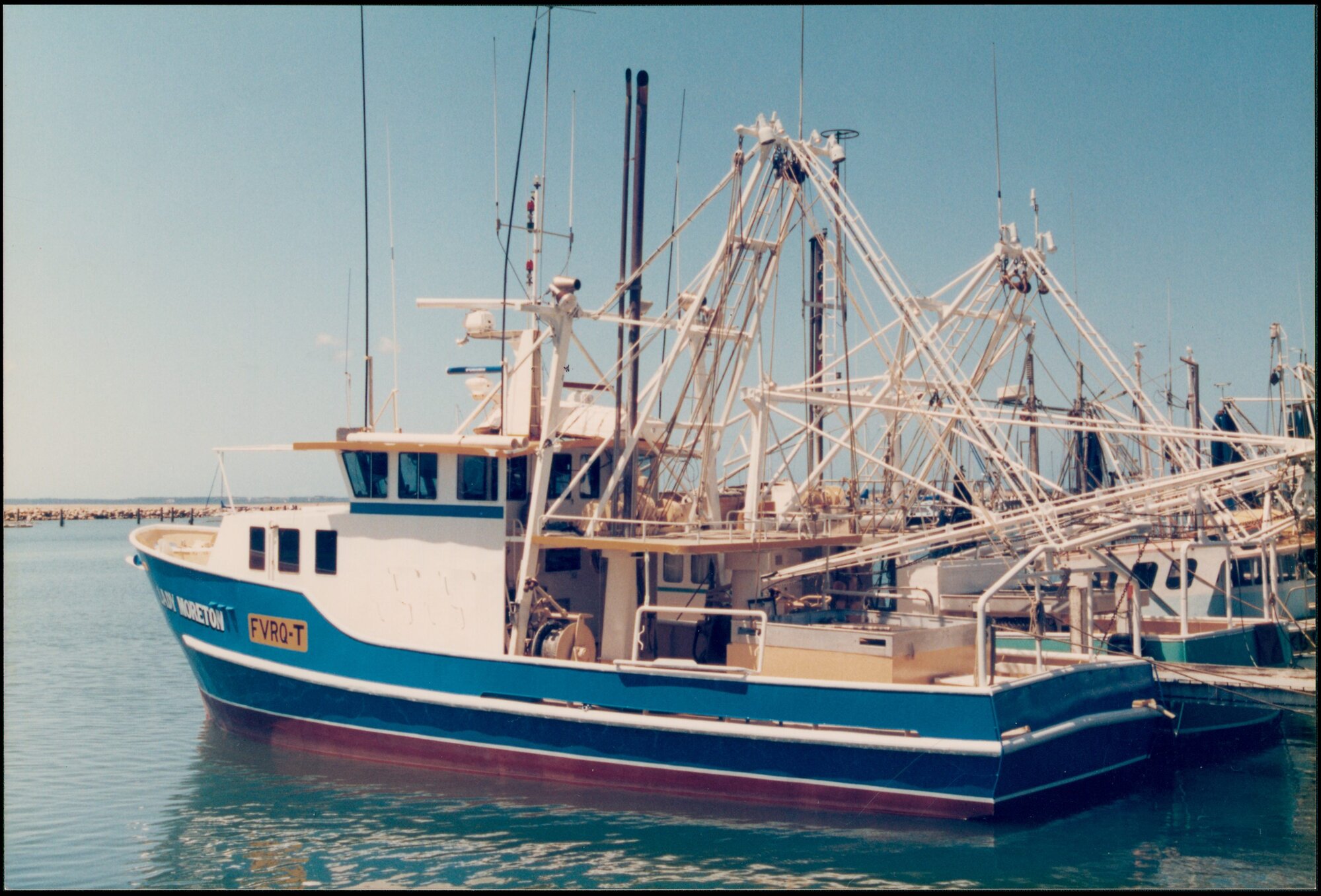 Fishing trawler in Boat Harbour
