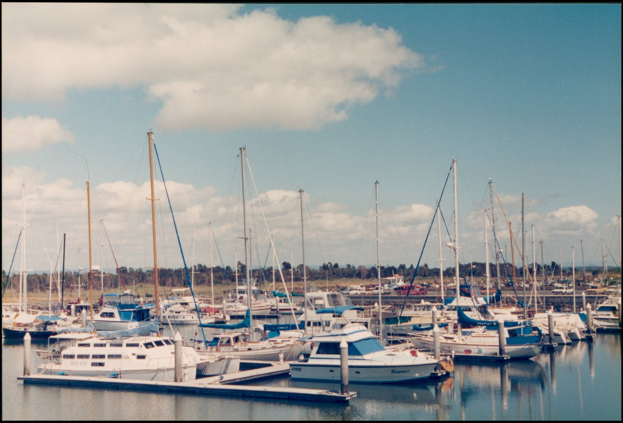 Boats in Harbour