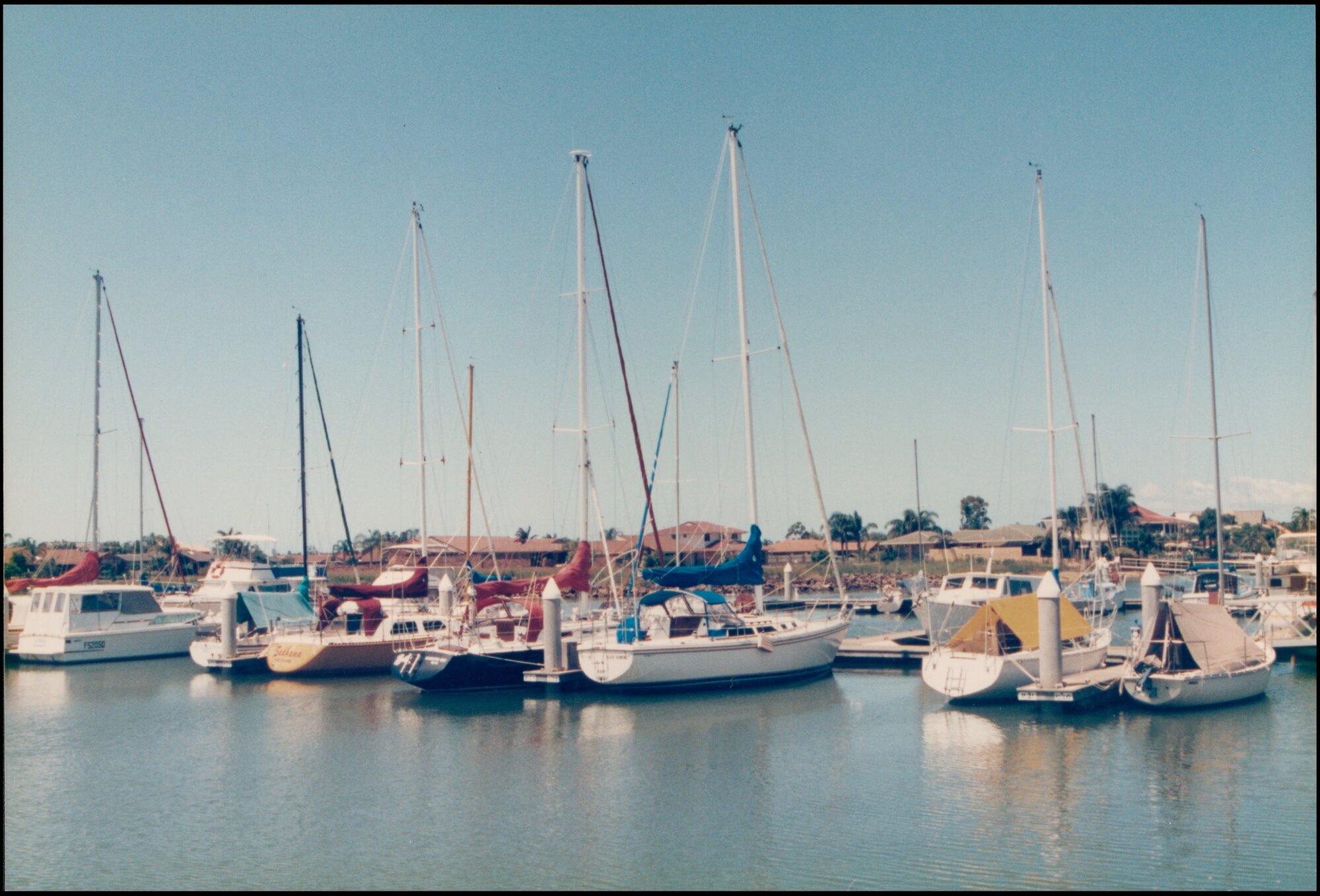 Boats in Harbour