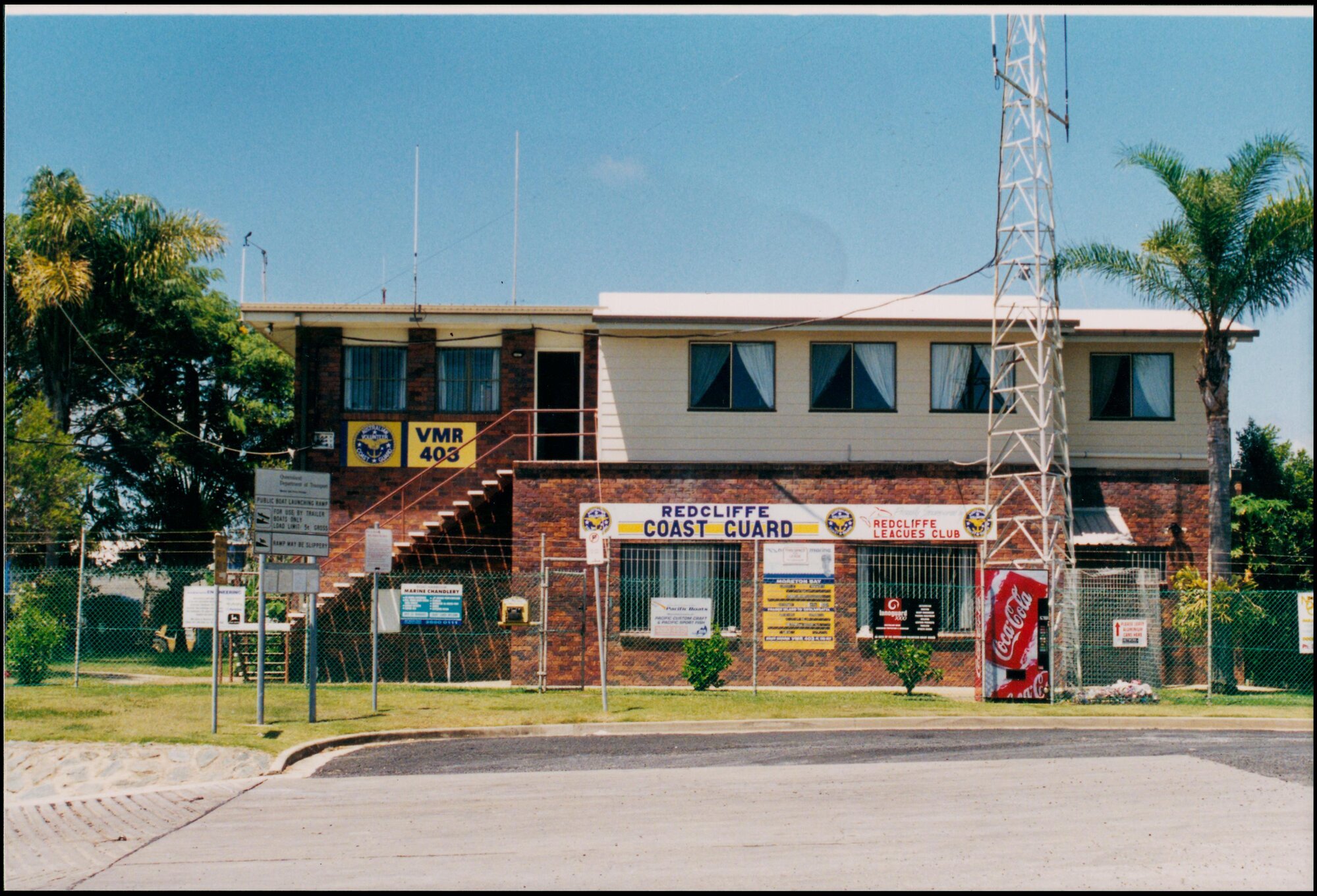 Redcliffe Coast Guard's headquarters at Scarborough