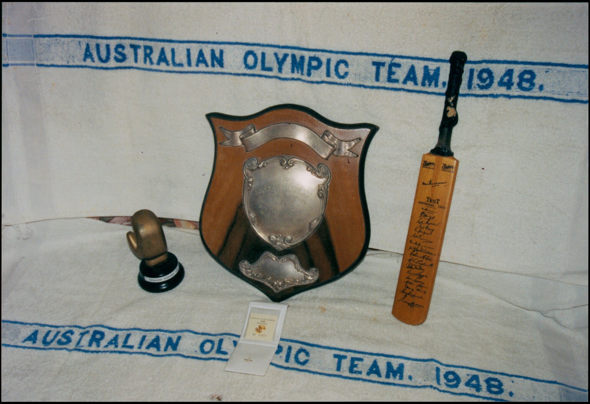 Graham Higham trophies