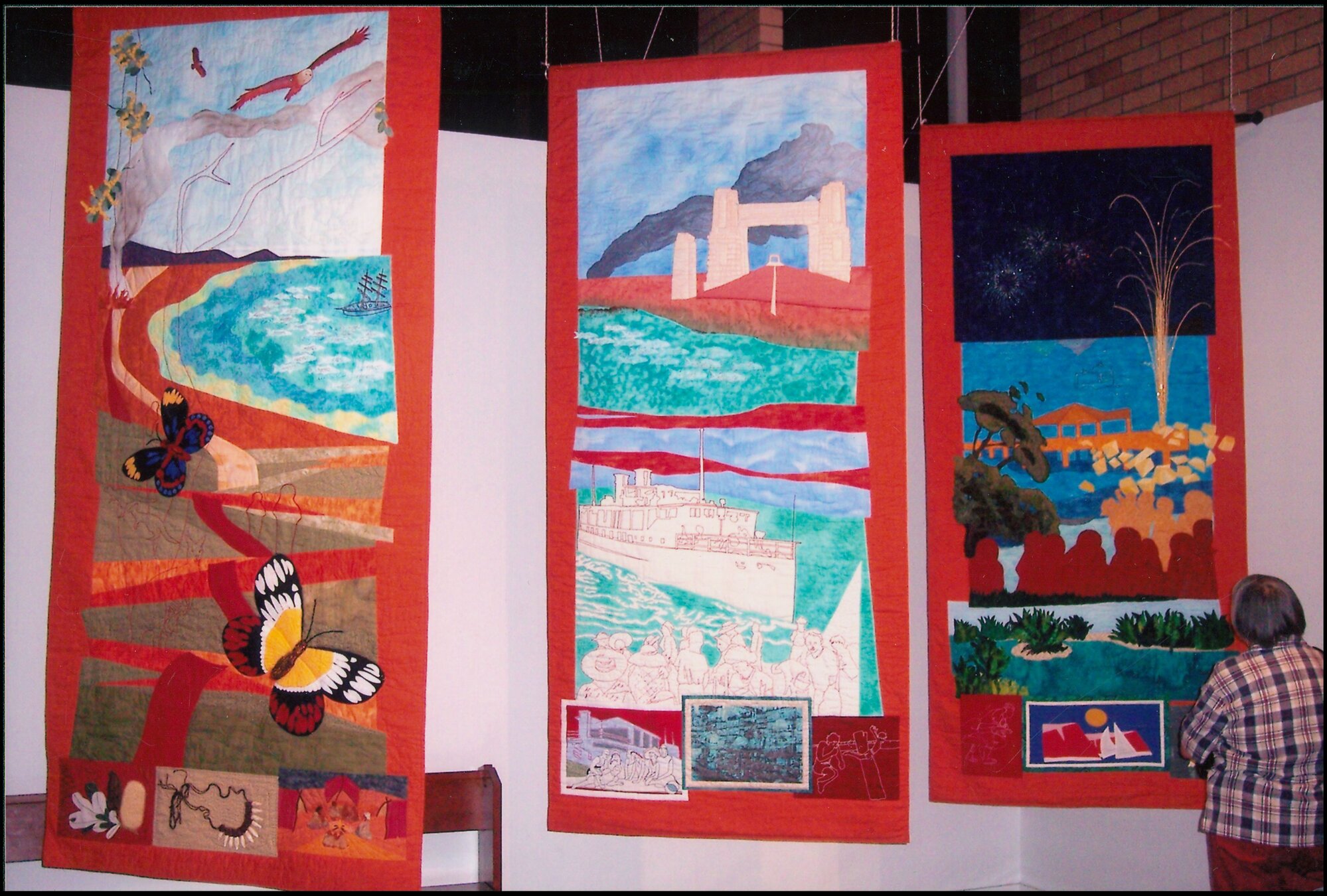 Quilt exhibition