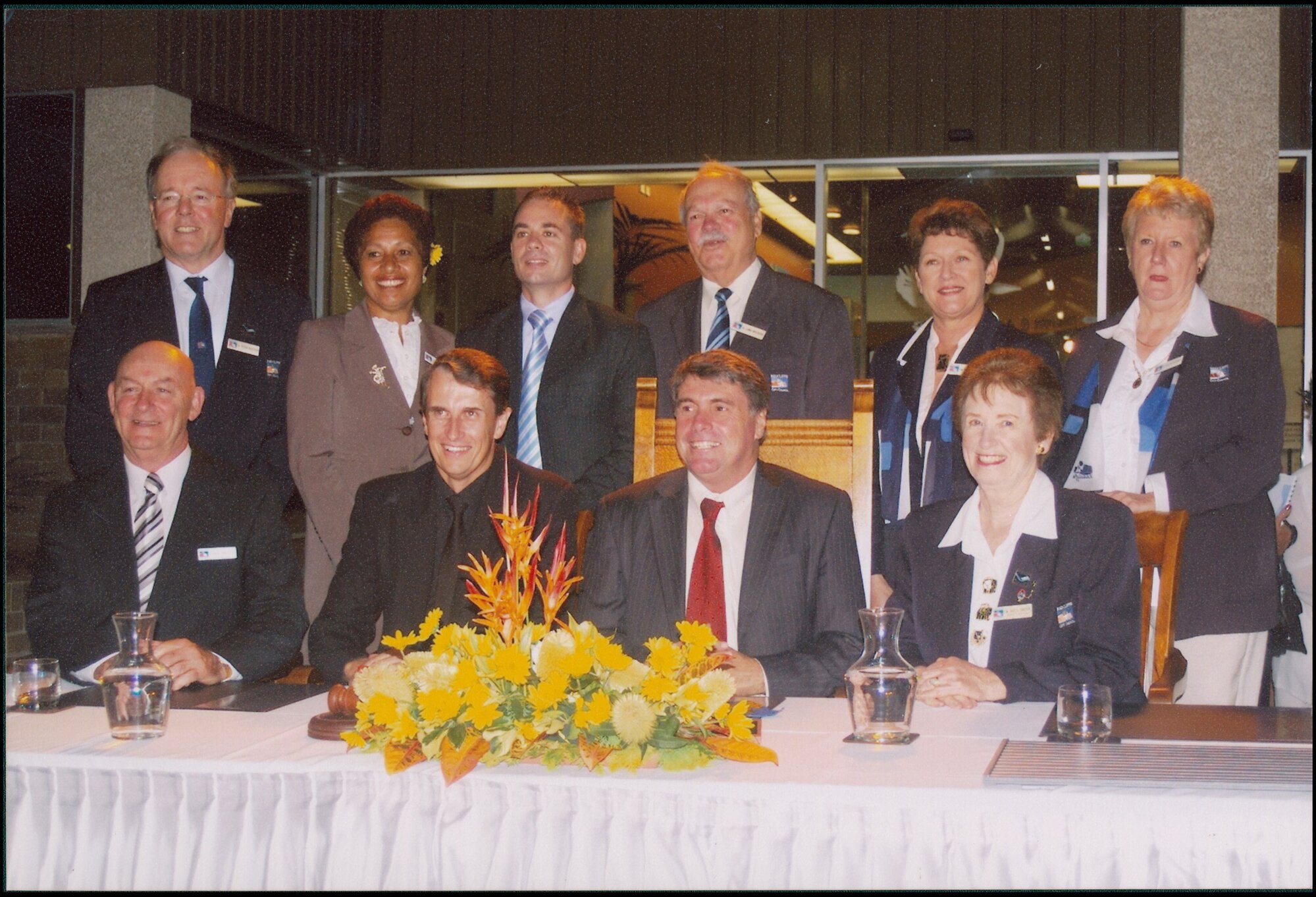 Last Council meeting of the Redcliffe City Council before amalgamation - Moreton Bay Regional Council
