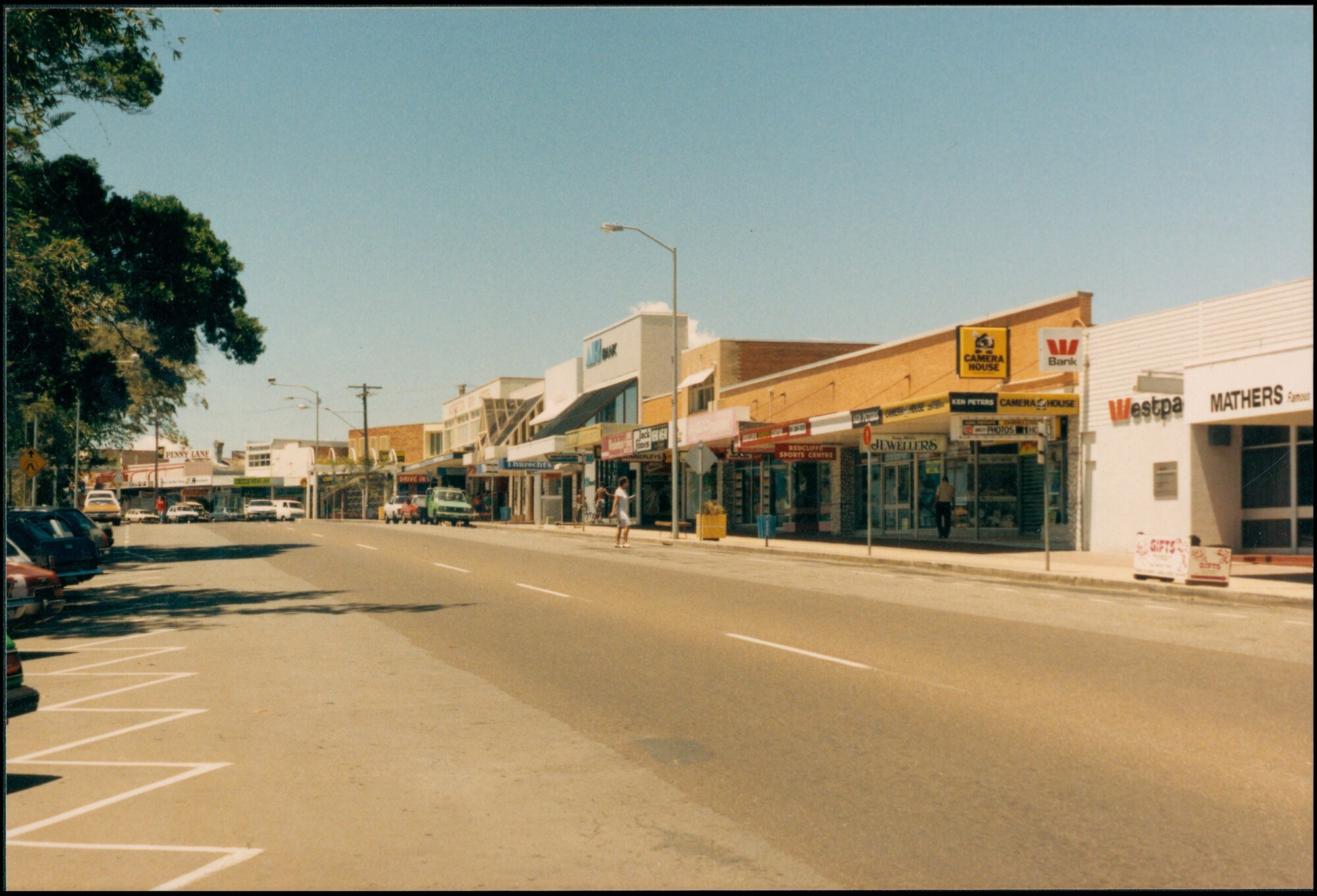 Redcliffe Parade about 1989