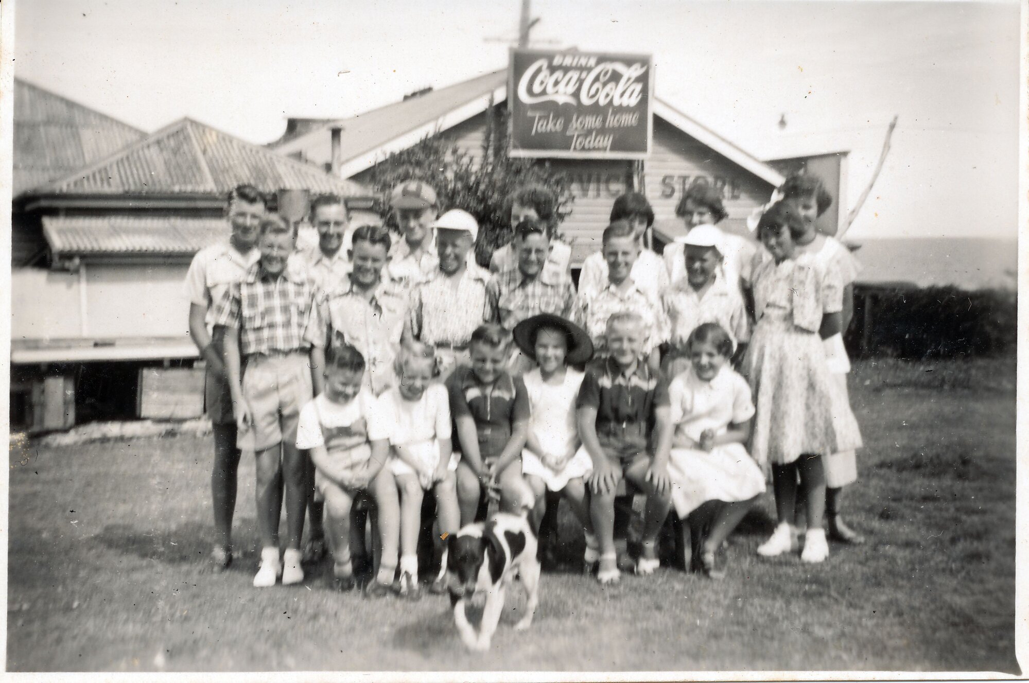 Holiday Makers &amp; Terry the dog