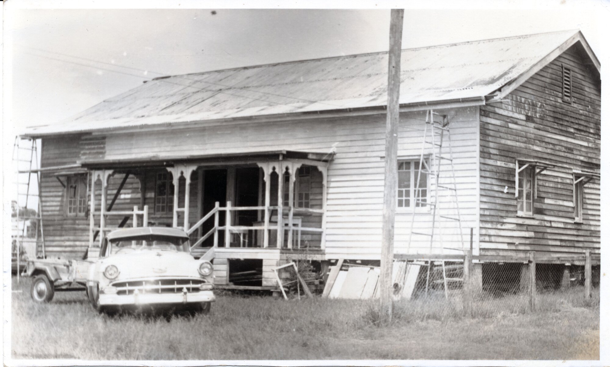 Rear of Store relocated