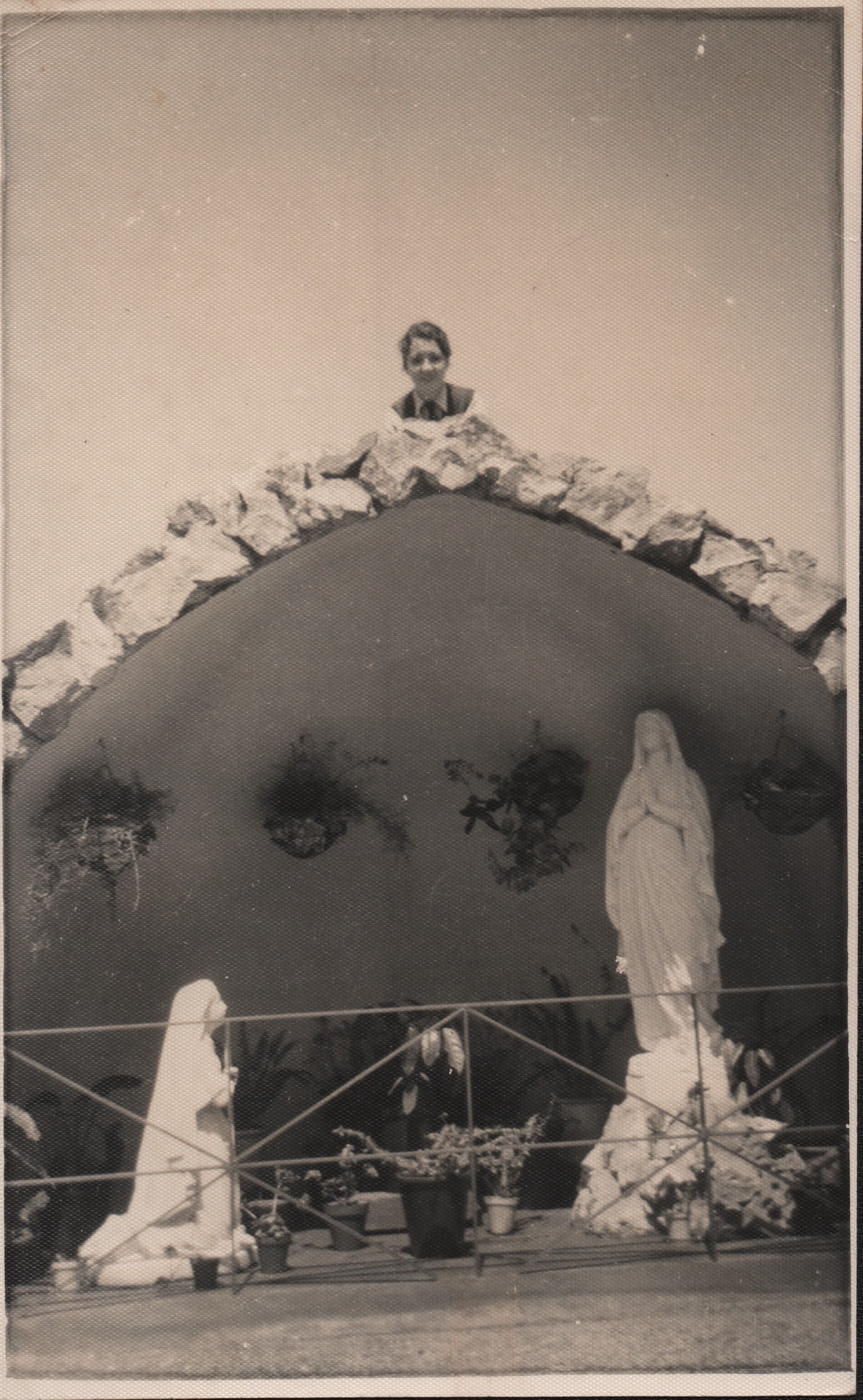 St Bernadette's Grotto