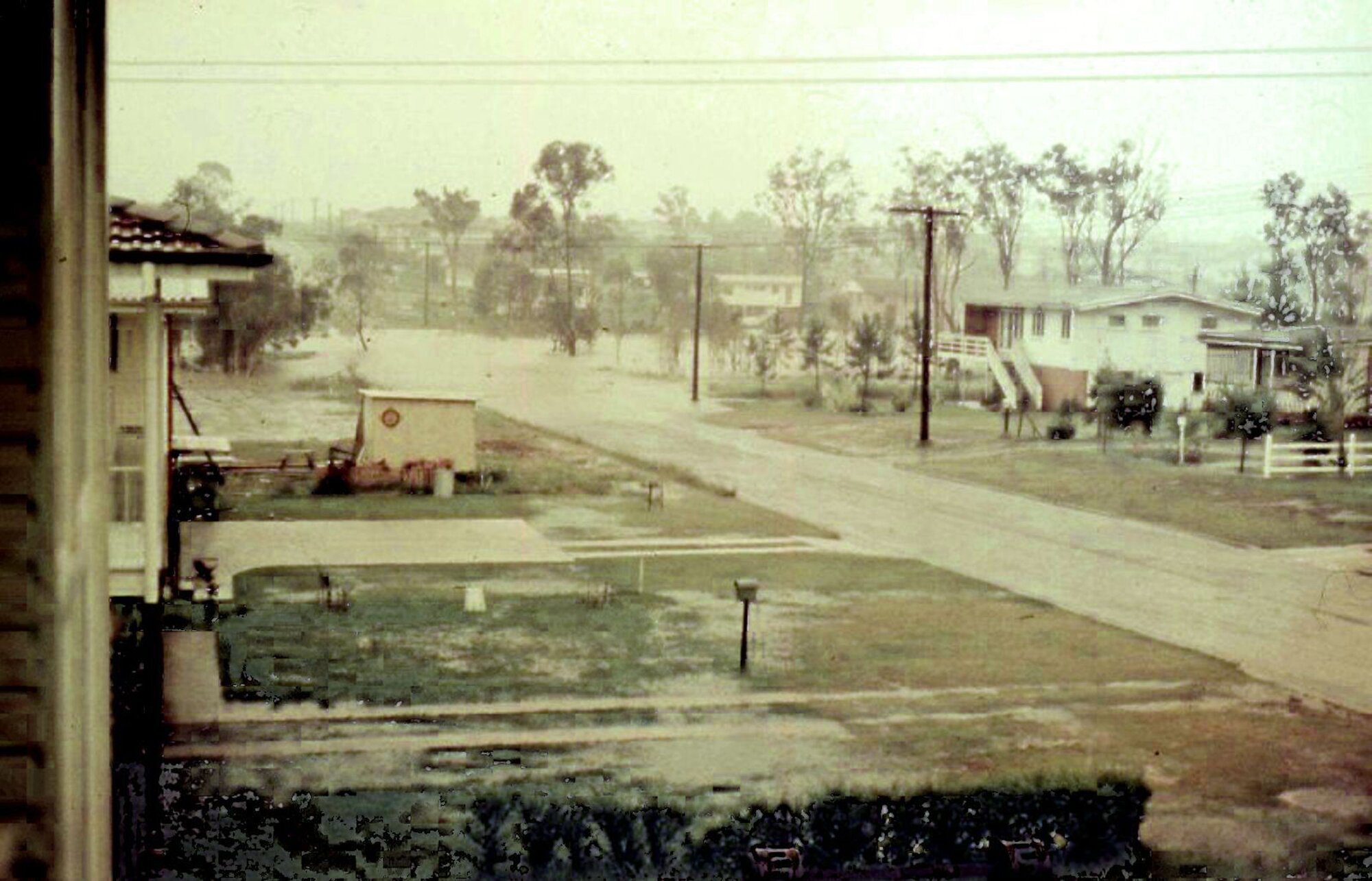 Early Floods in Deans Street - 1