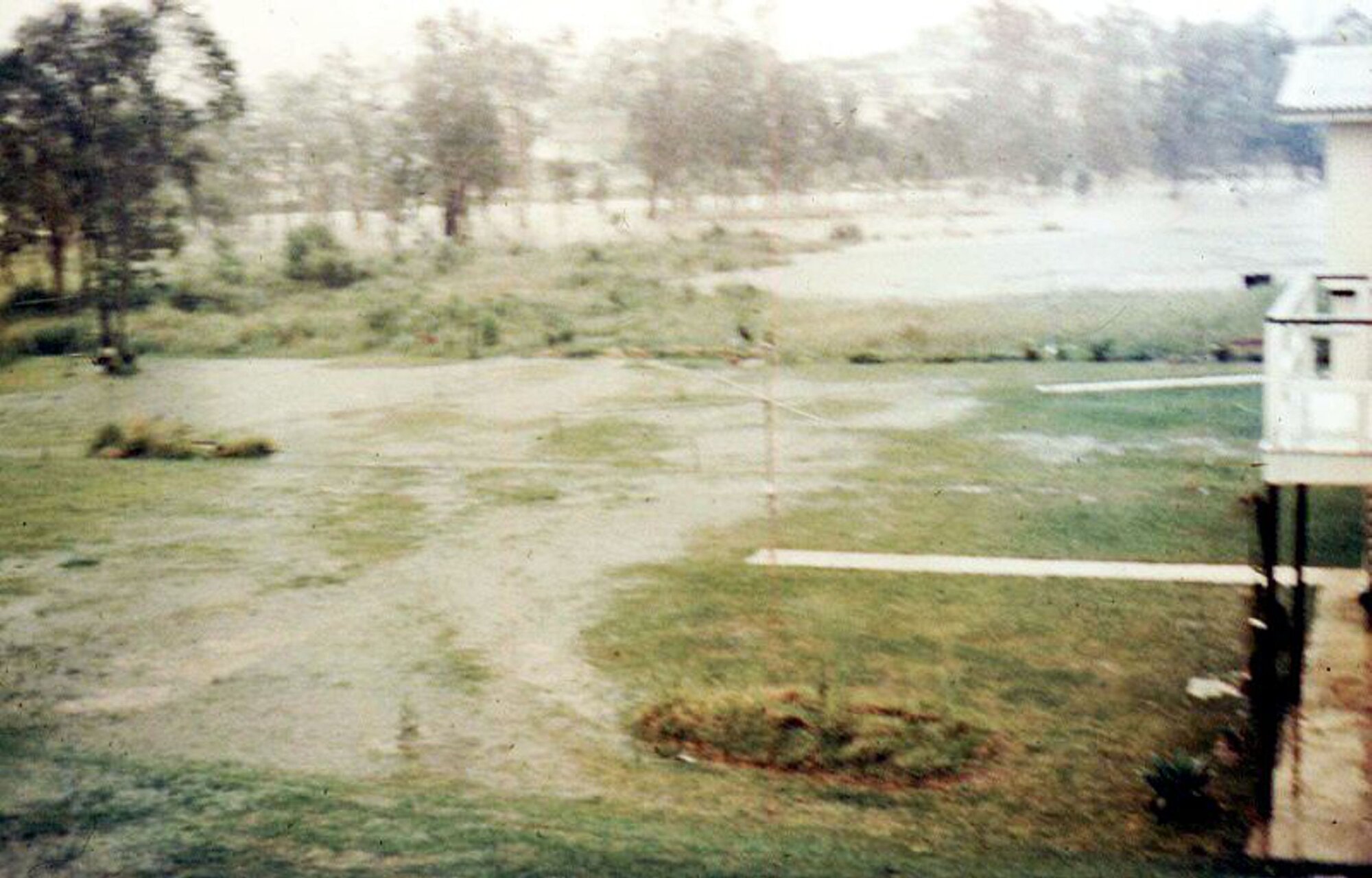 Early Floods in Deans Street - 2