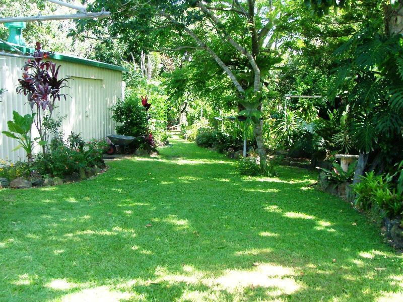 Rest of Evans Back Yard 2005